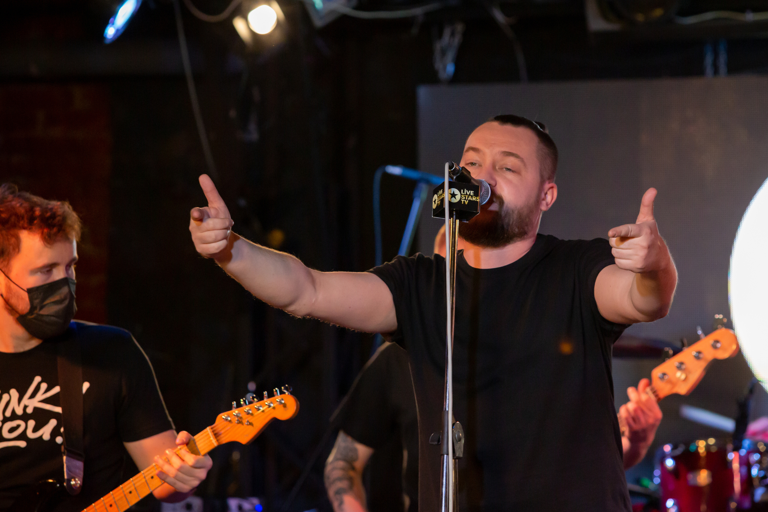 Группа "ИНАЧЕ" на "Карантинфесте". Фотограф Сонкина Татьяна