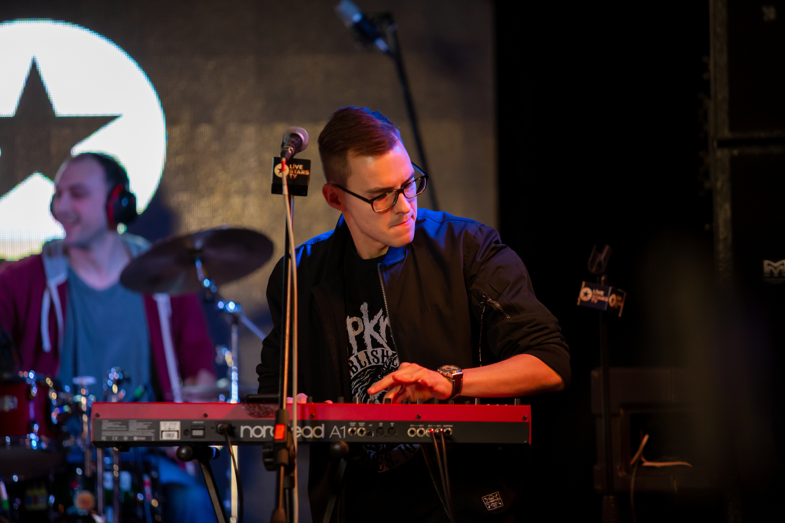 Группа "Особые Гости" 28 марта на "Карантинфесте". Фотограф Сонкина Татьяна