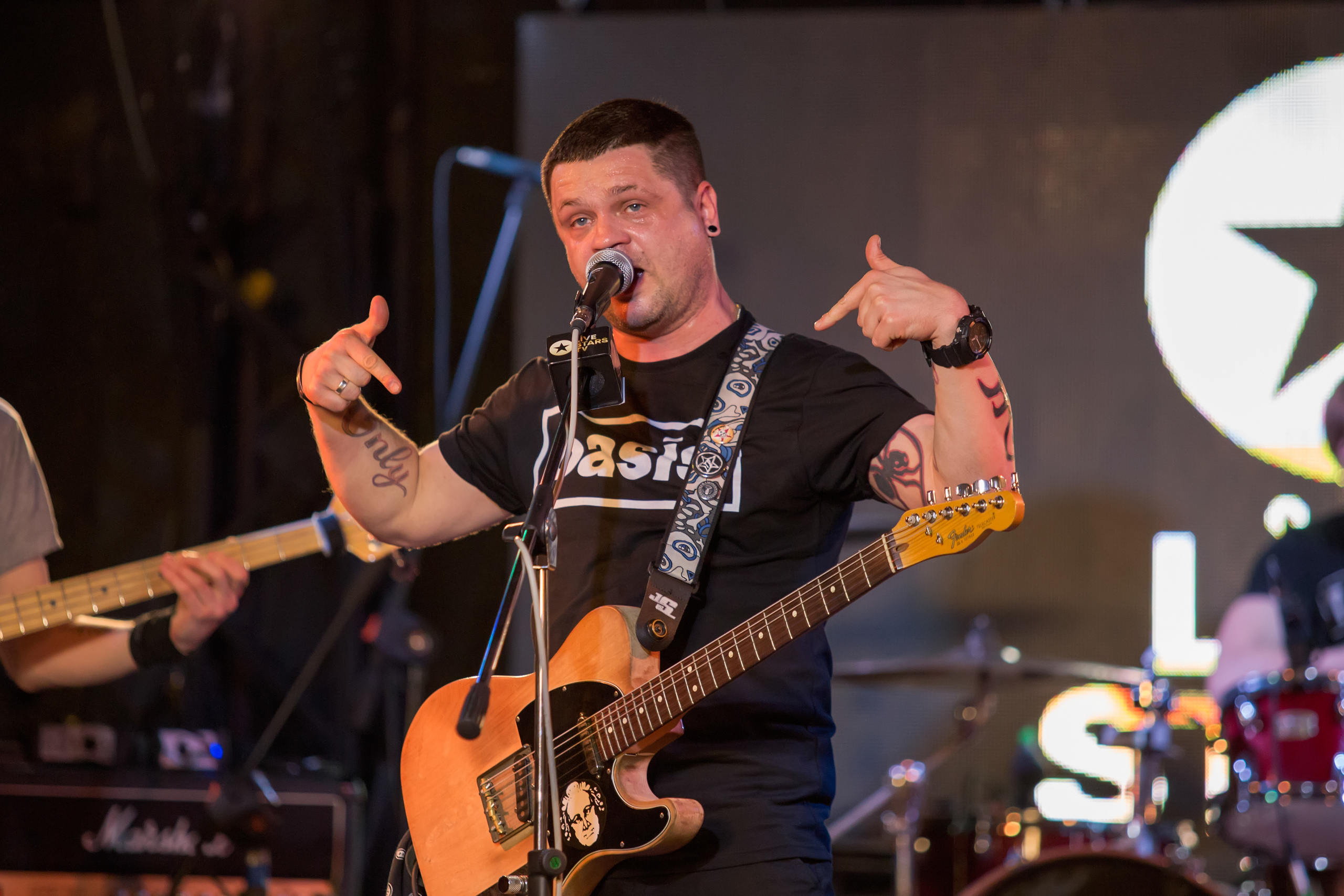 Группа TABASCO BAND на Карантинфесте. Photographer Sonkina Tatiana (Tanya Ash)