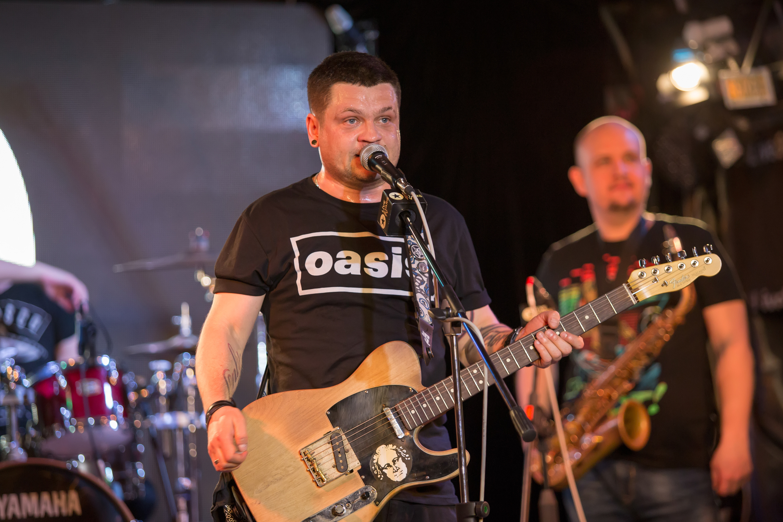 Группа TABASCO BAND на Карантинфесте. Photographer Sonkina Tatiana (Tanya Ash)