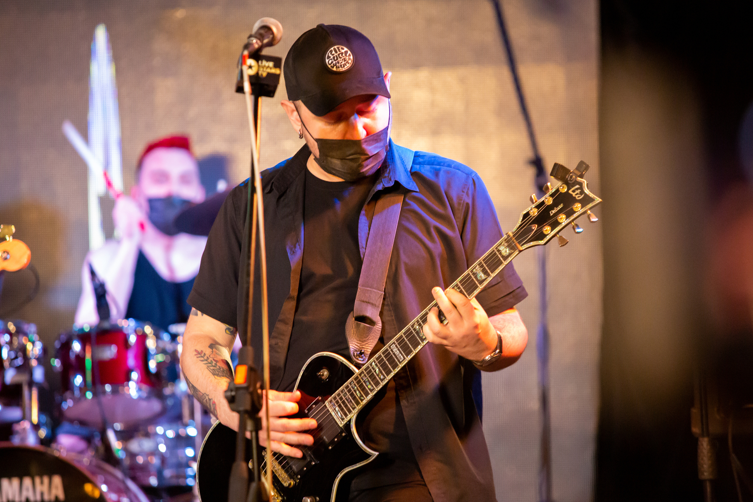 Группа "ИНАЧЕ" на "Карантинфесте". Фотограф Сонкина Татьяна