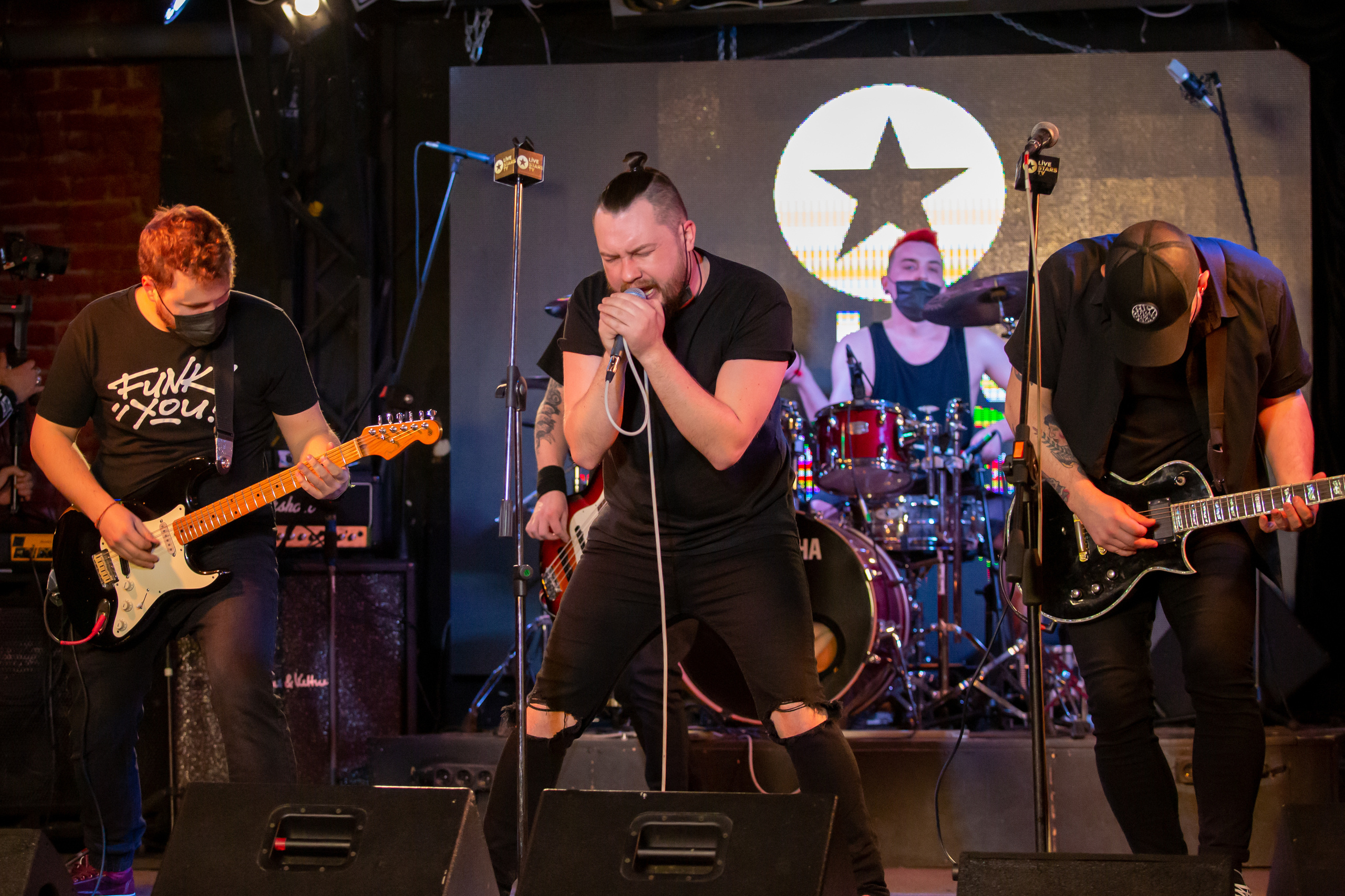 Группа "ИНАЧЕ" на "Карантинфесте". Фотограф Сонкина Татьяна