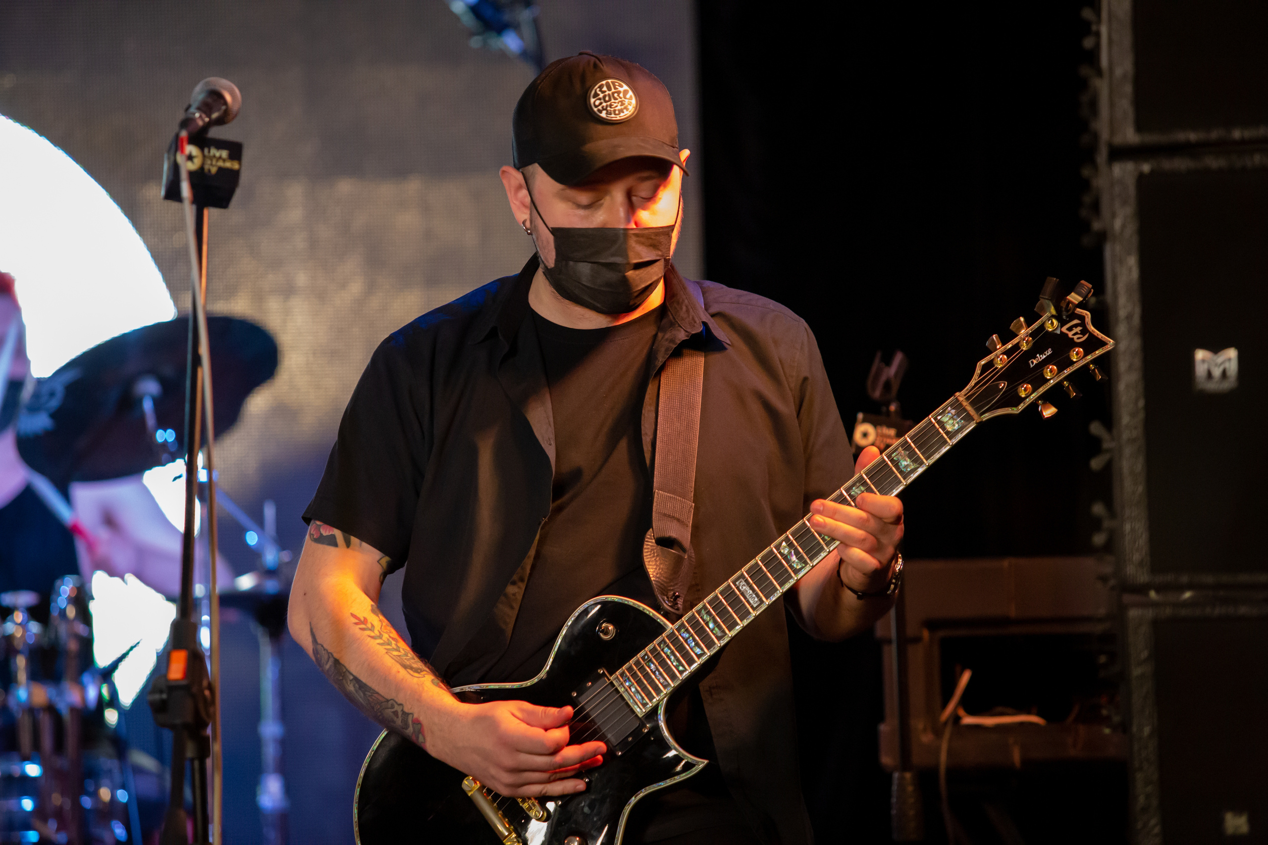 Группа "ИНАЧЕ" на "Карантинфесте". Фотограф Сонкина Татьяна