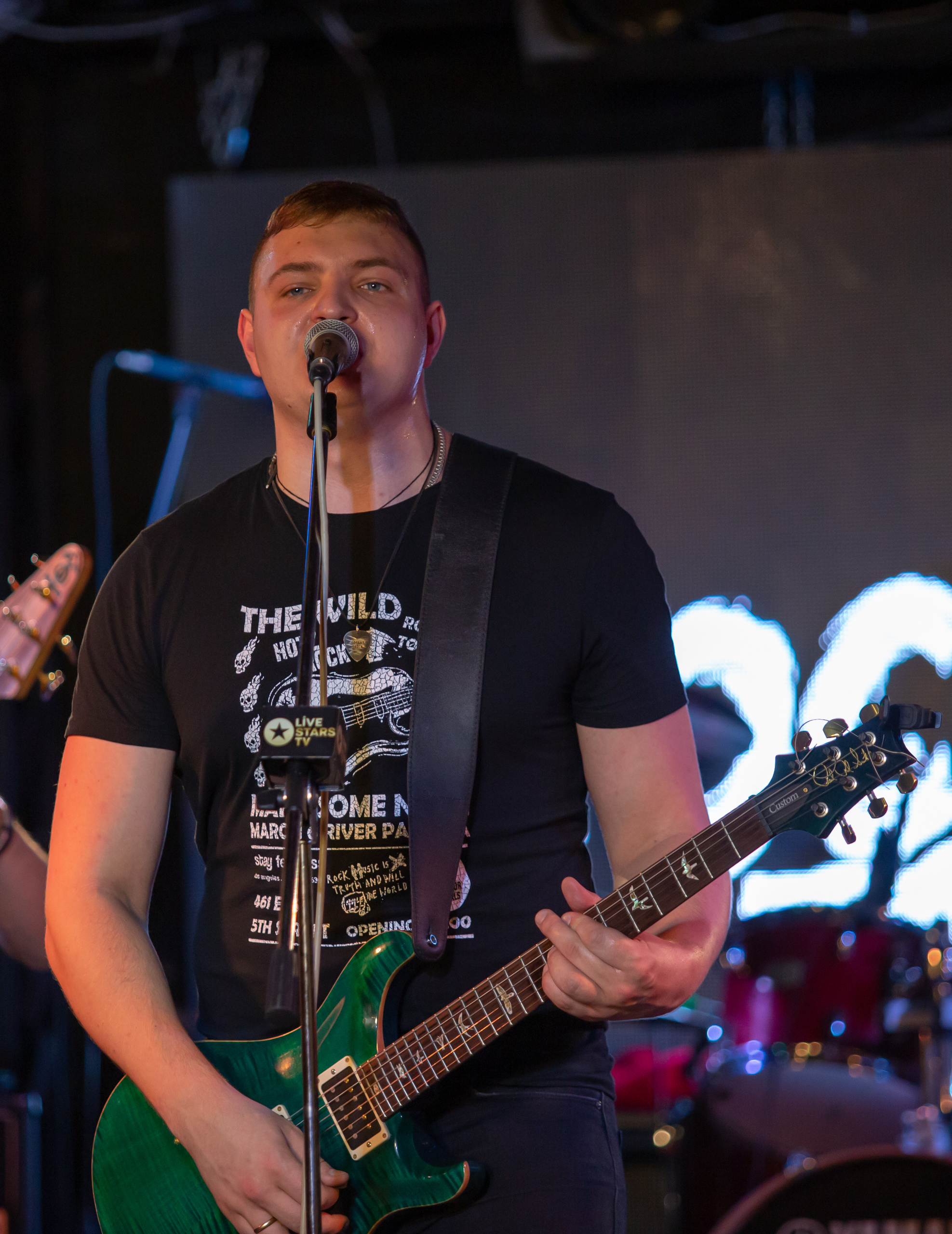 Группа "Особые Гости" 28 марта на "Карантинфесте". Фотограф Сонкина Татьяна