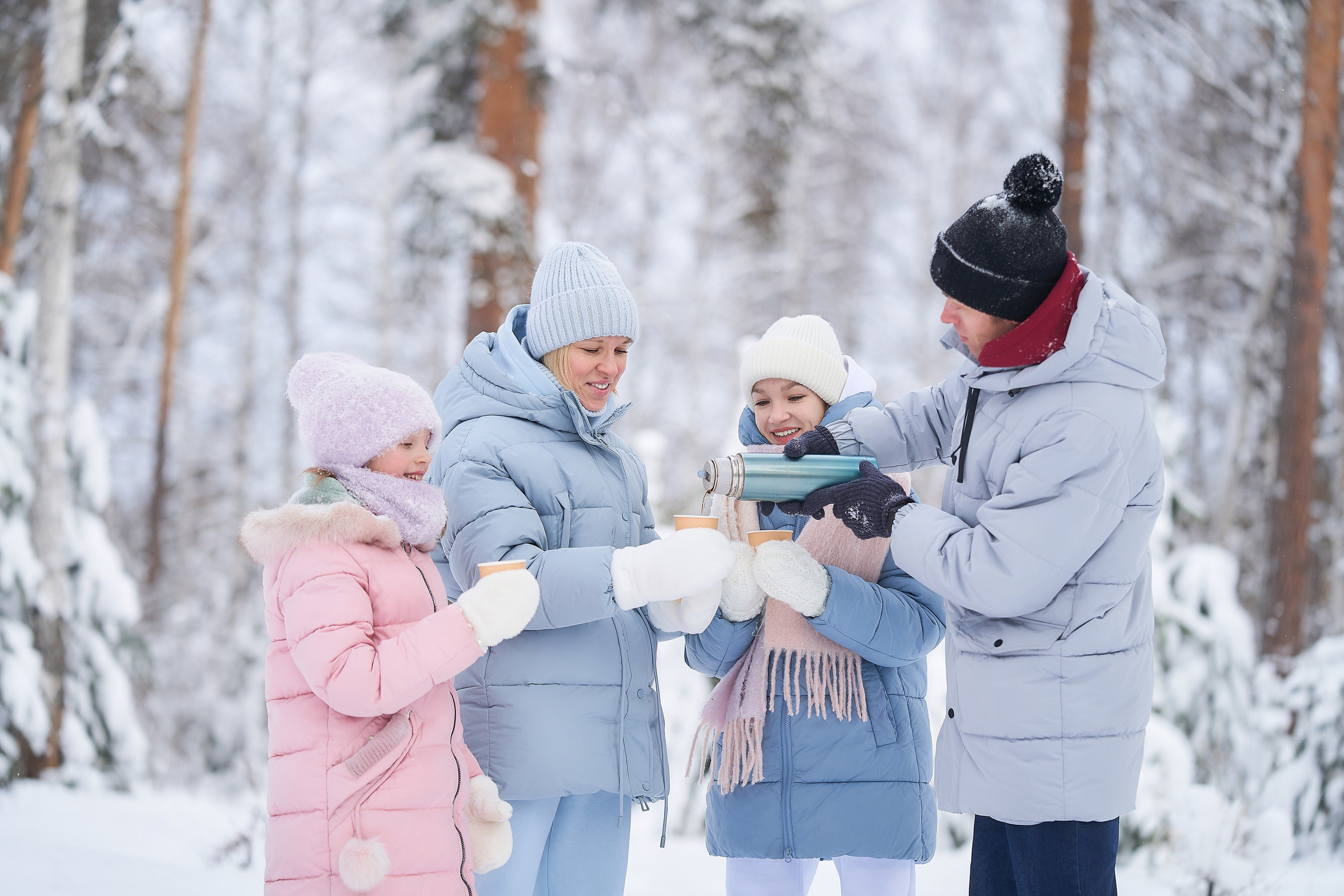 Зимний лес. Фотограф и видеограф в Екатеринбурге