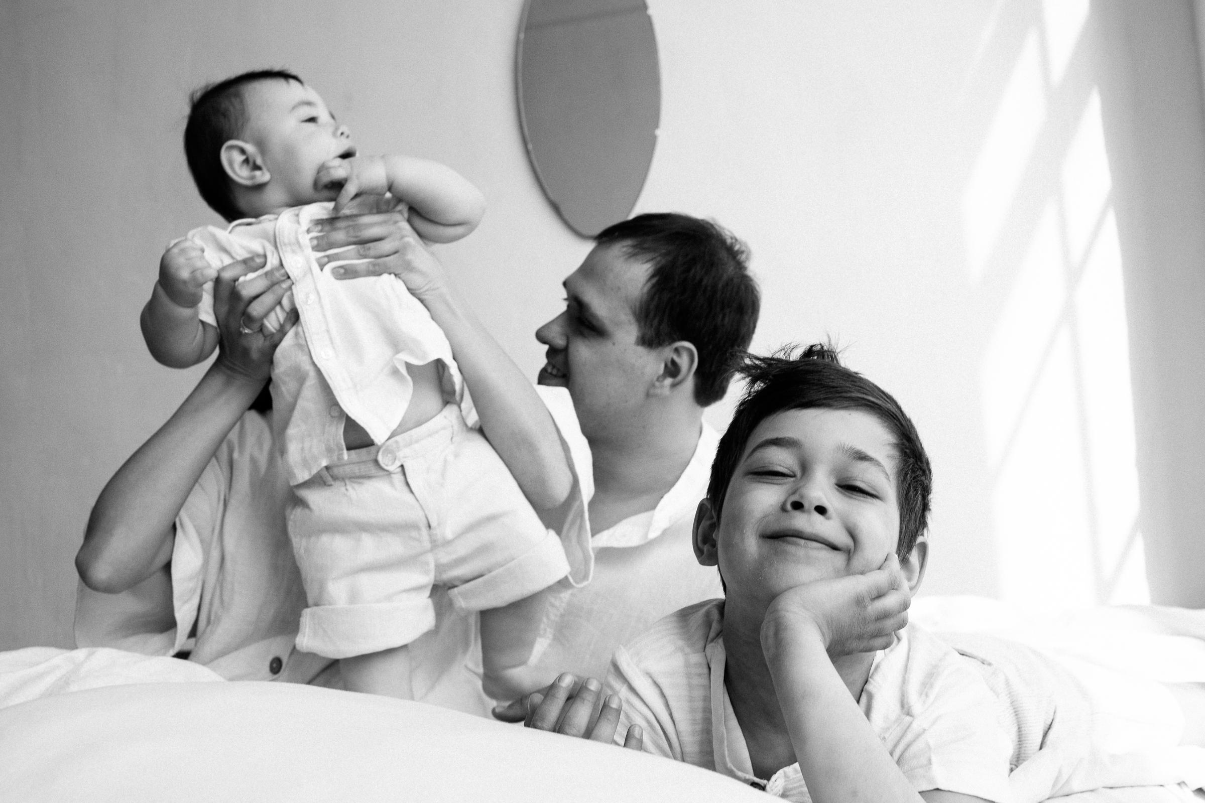 Съёмка для Ники и её семьи. Детский семейный фотограф в Москве Светлана Микадзе