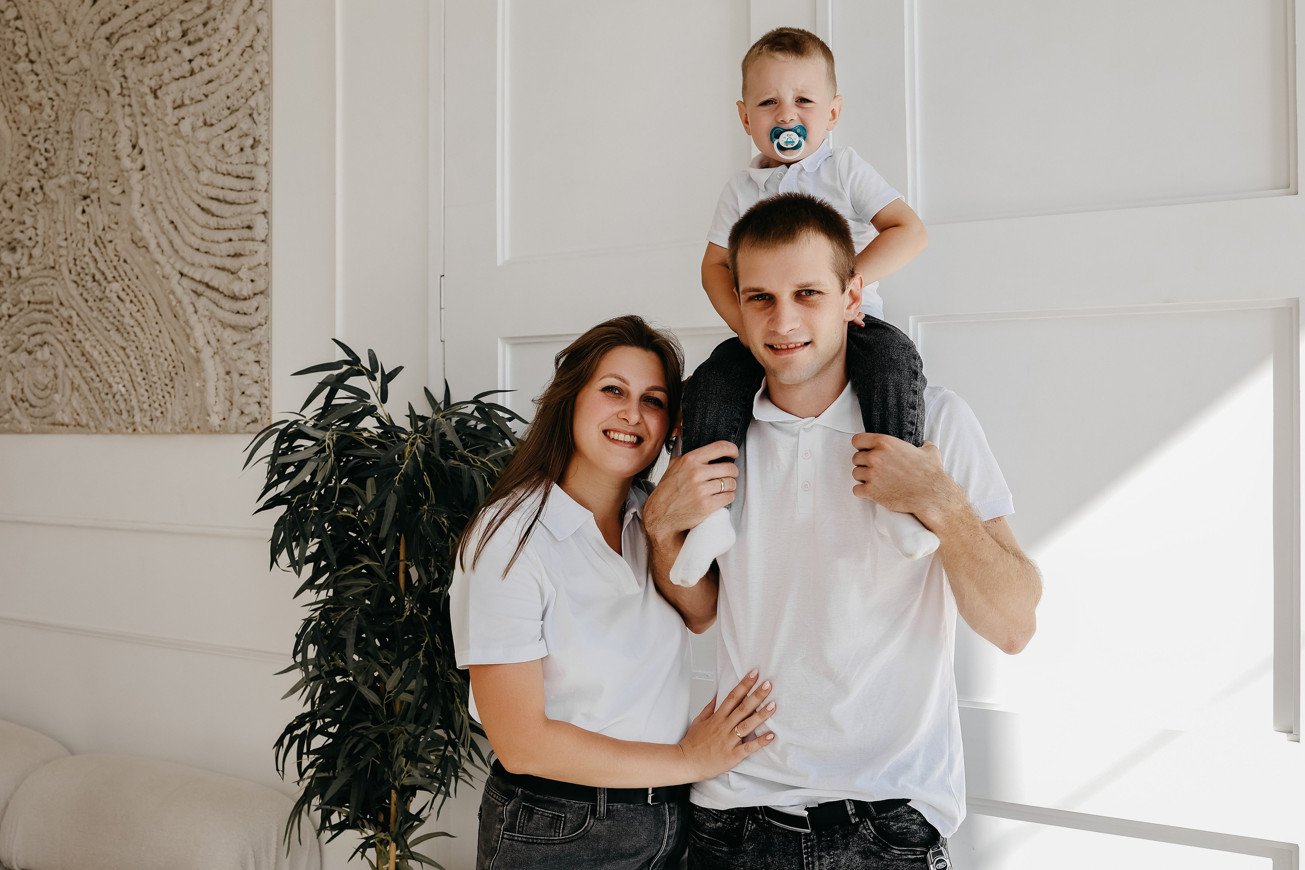 Семья Мишутки. Свадебный и семейный фотограф в Воронеже Ксения Воротникова