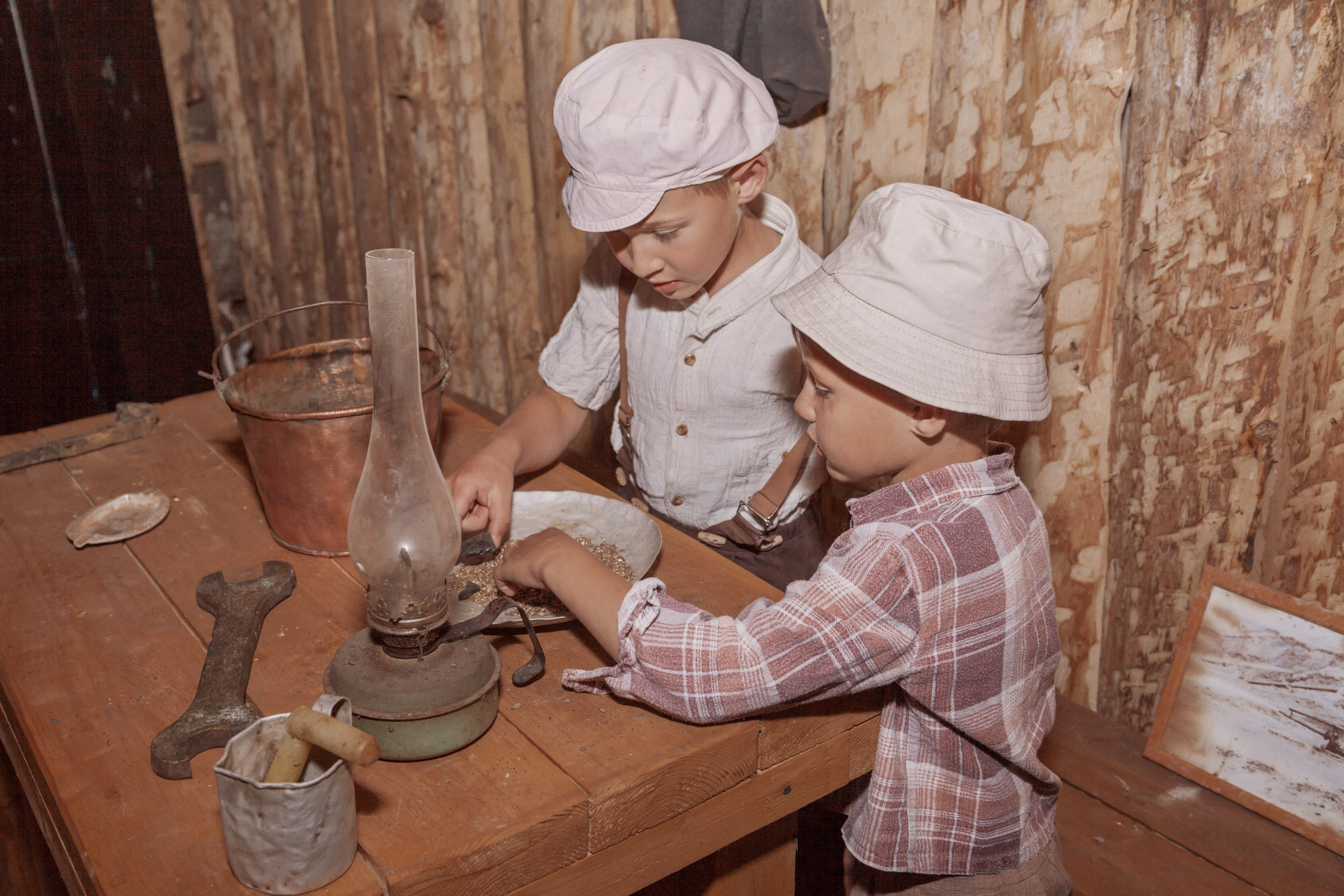 Золотоискатели. Детский и семейный фотограф в Бердске и Новосибирске Дарья Гребнева