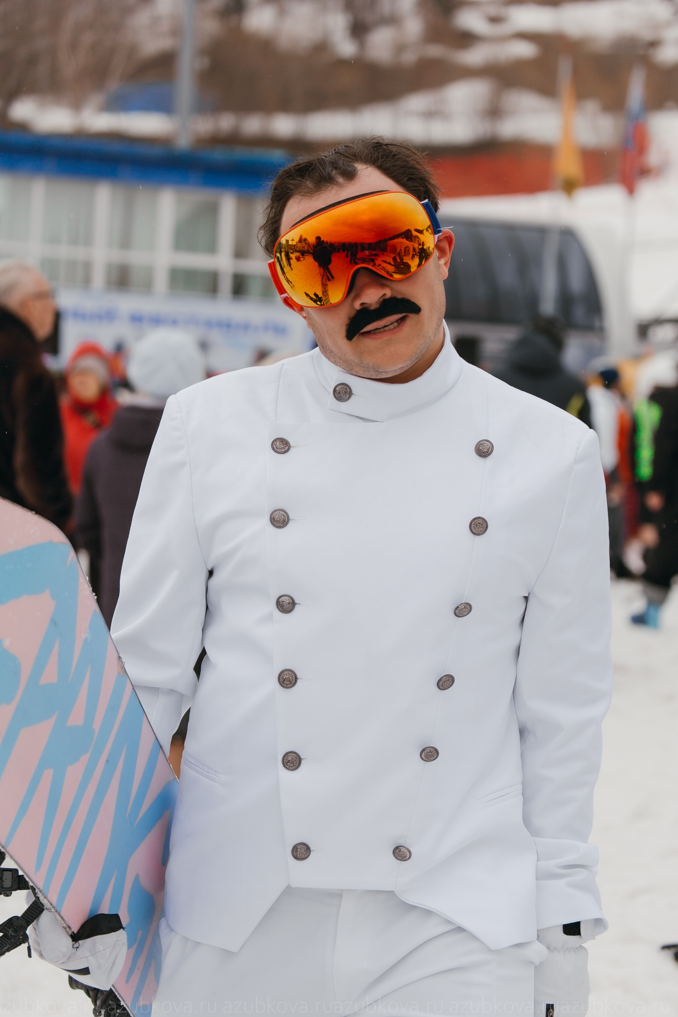 Снежный Фестиваль. Фотограф Анастасия Зубкова