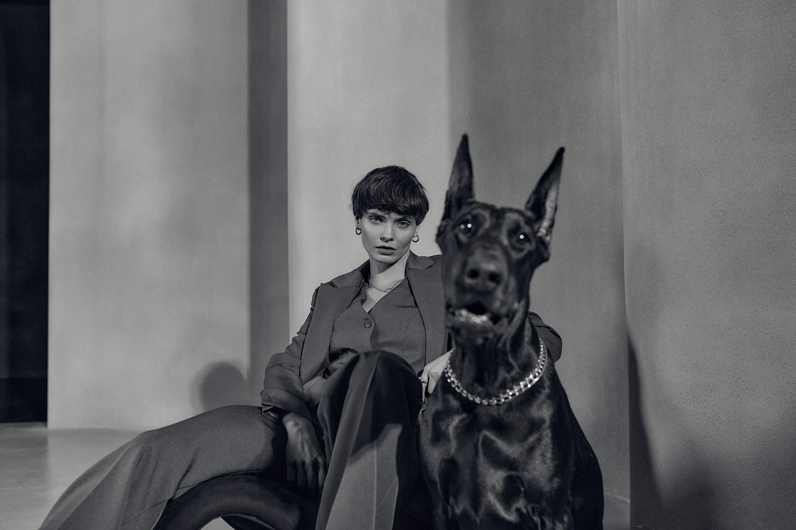 Mist доберман. Photorina — фотограф Ирина Гулемина