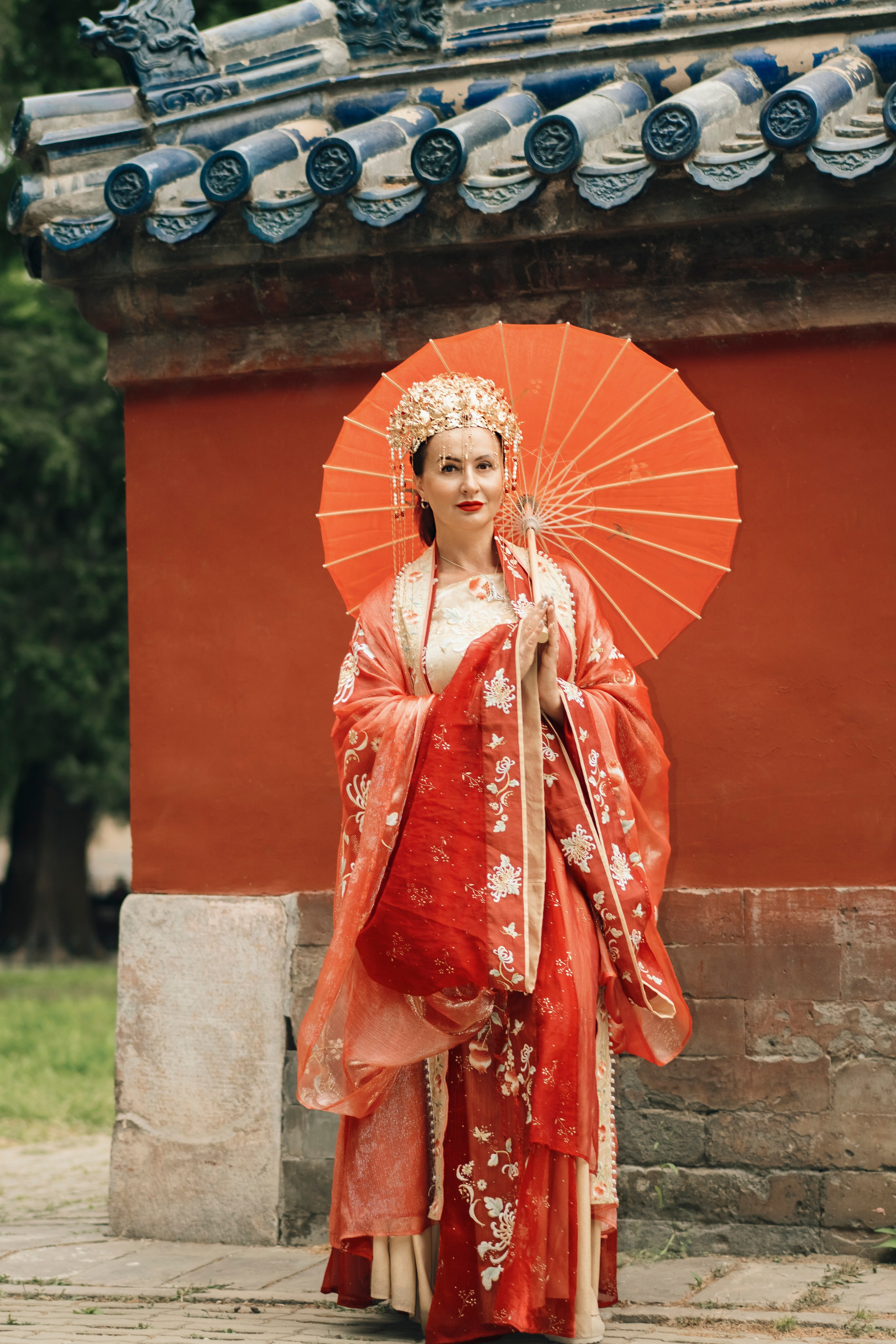 Фотосъемка в китайских традиционных костюмах