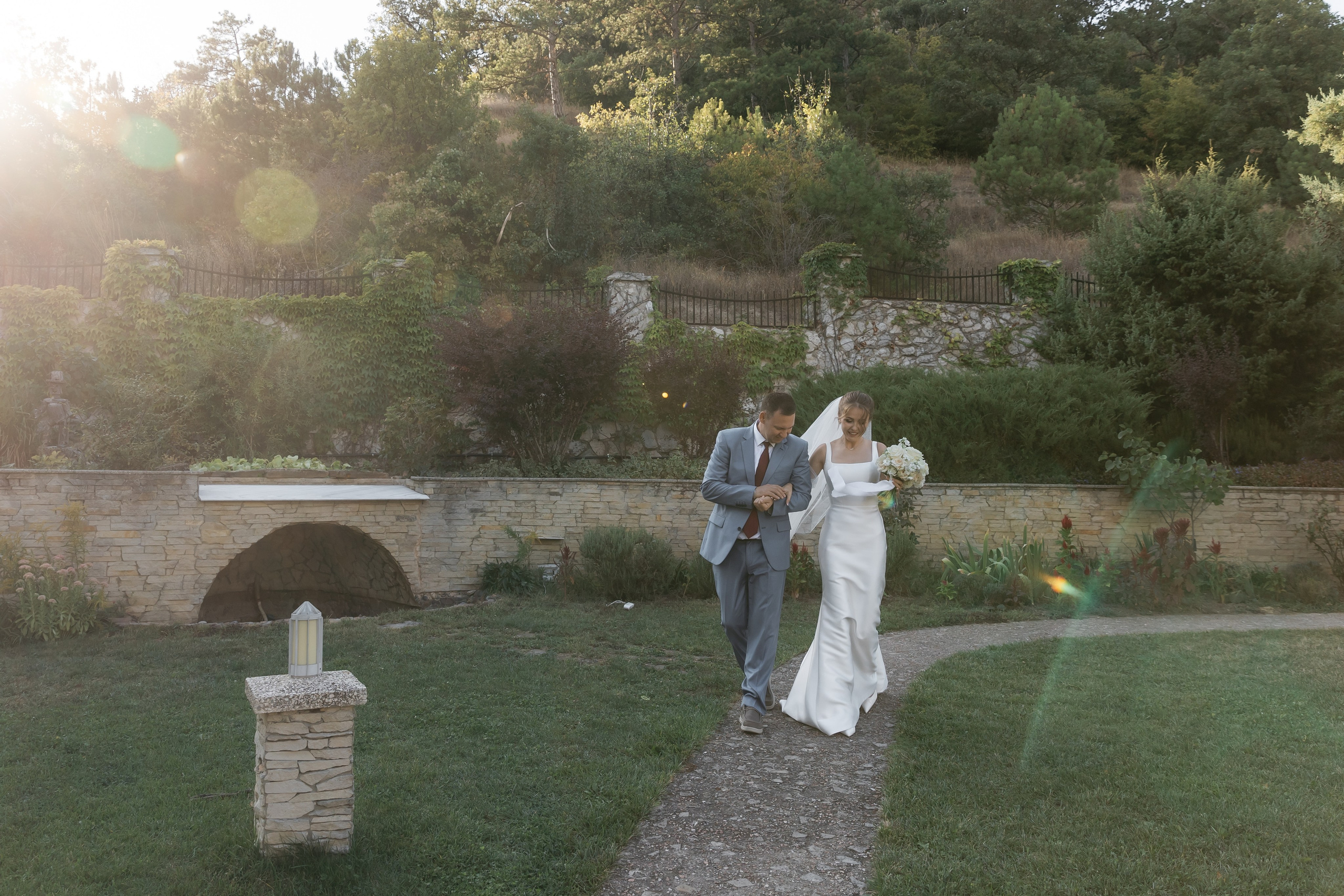 Свадебная фотосессия в Белом замке. Свадебный фотограф в Крыму и Севастополе — Белов Виталий