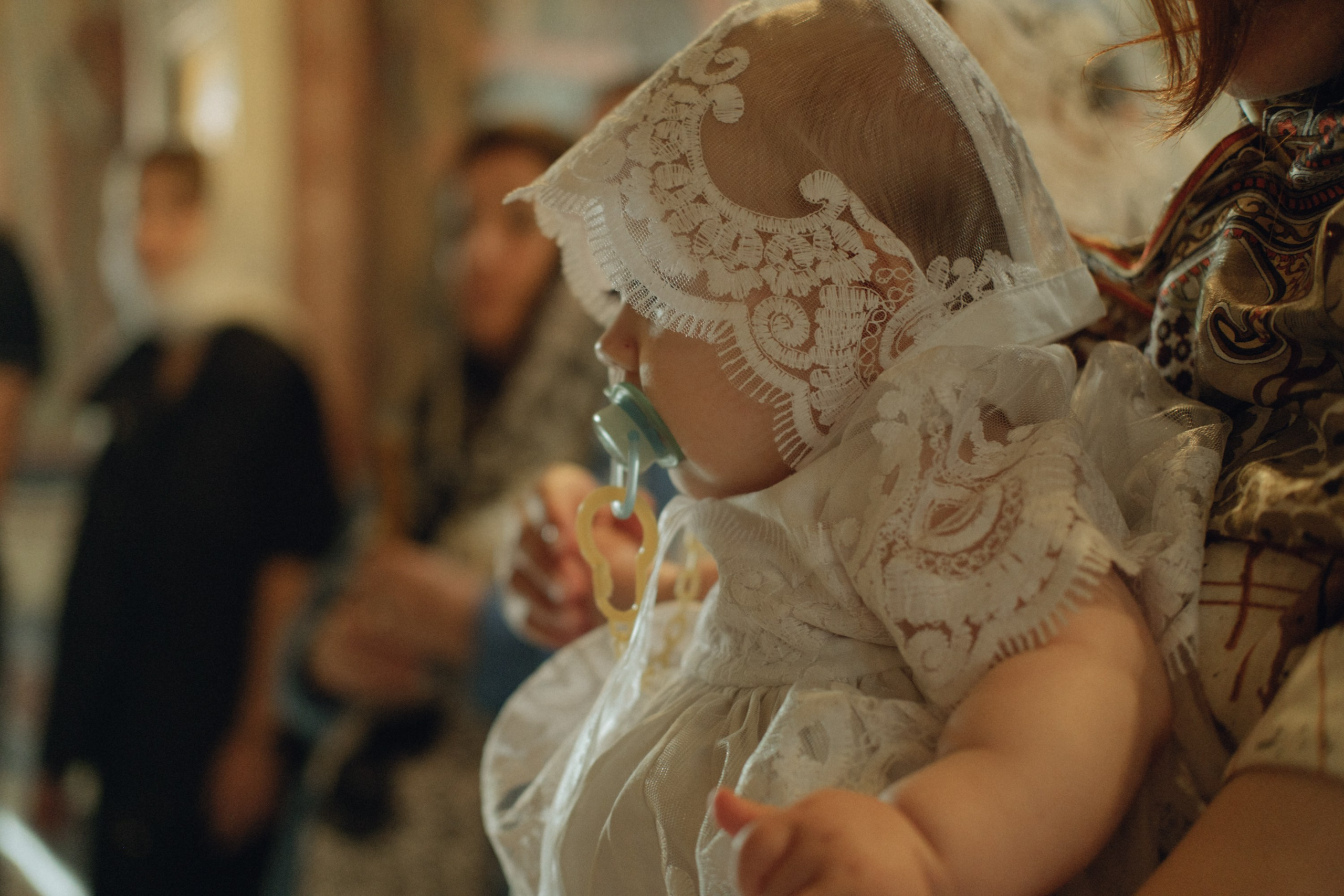 Крещение. Фотограф Софья Володкина