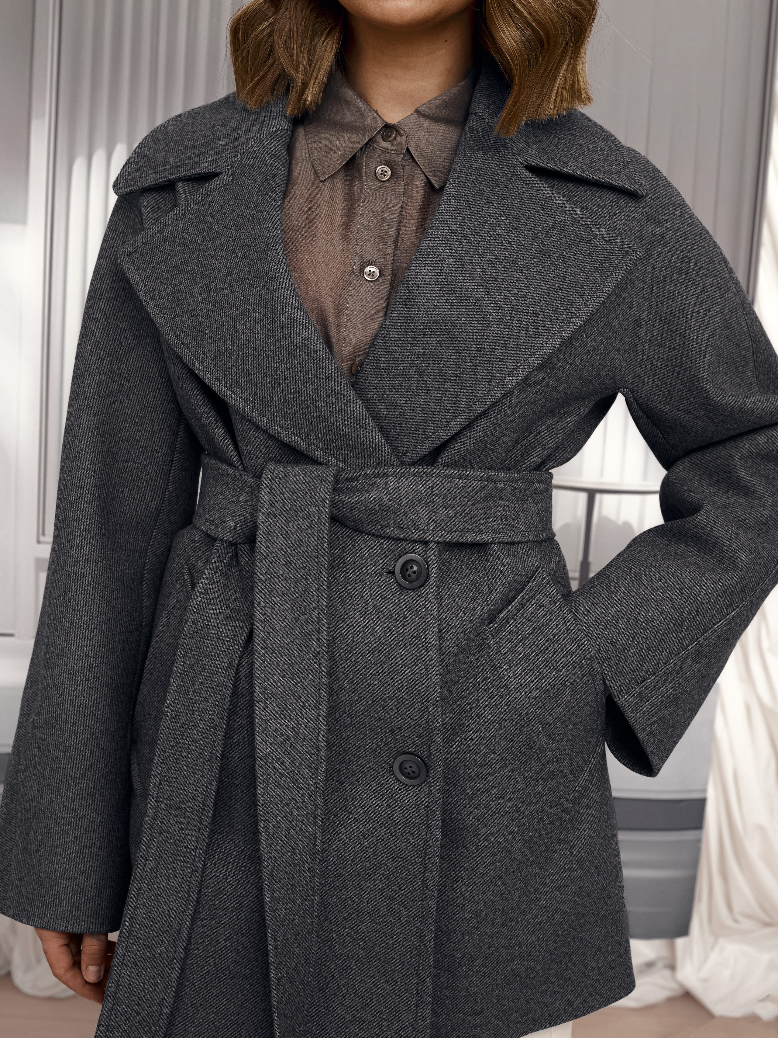 Пальто. Коммерческий фотограф Дарья Горбачева