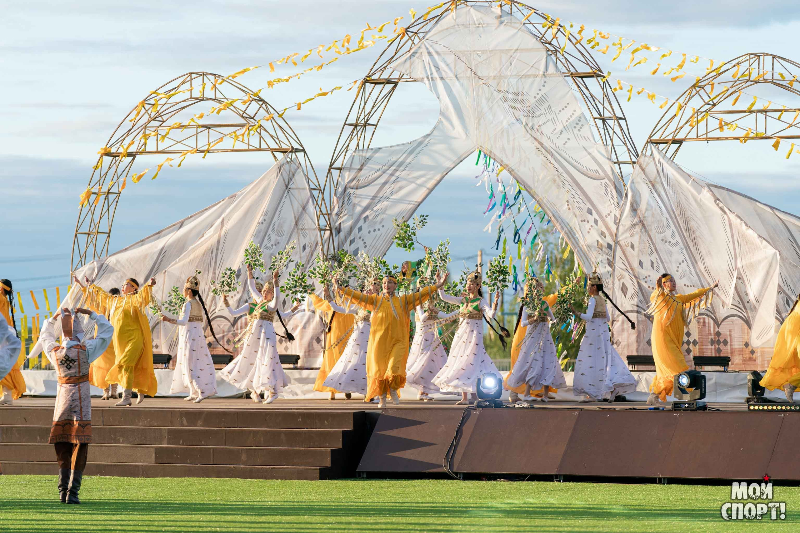 Игры Манчаары 2025. Таатта. Студия «Мой Спорт!» — все о спорте в Якутии