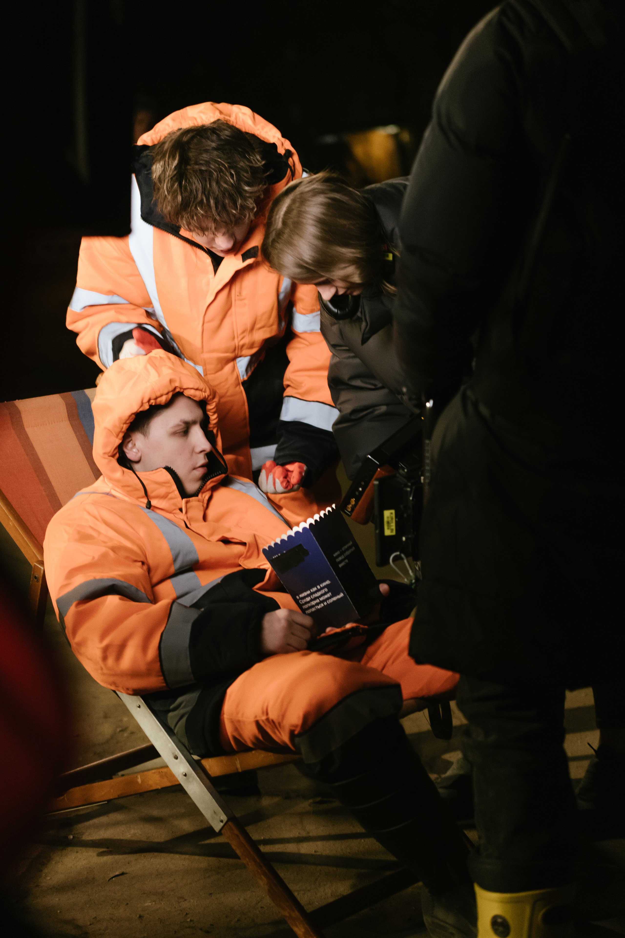 BACKSTAGE ЕГОР ШИП. Концертный и репортажный фотограф в Москве и Санкт-Петербурге Мария