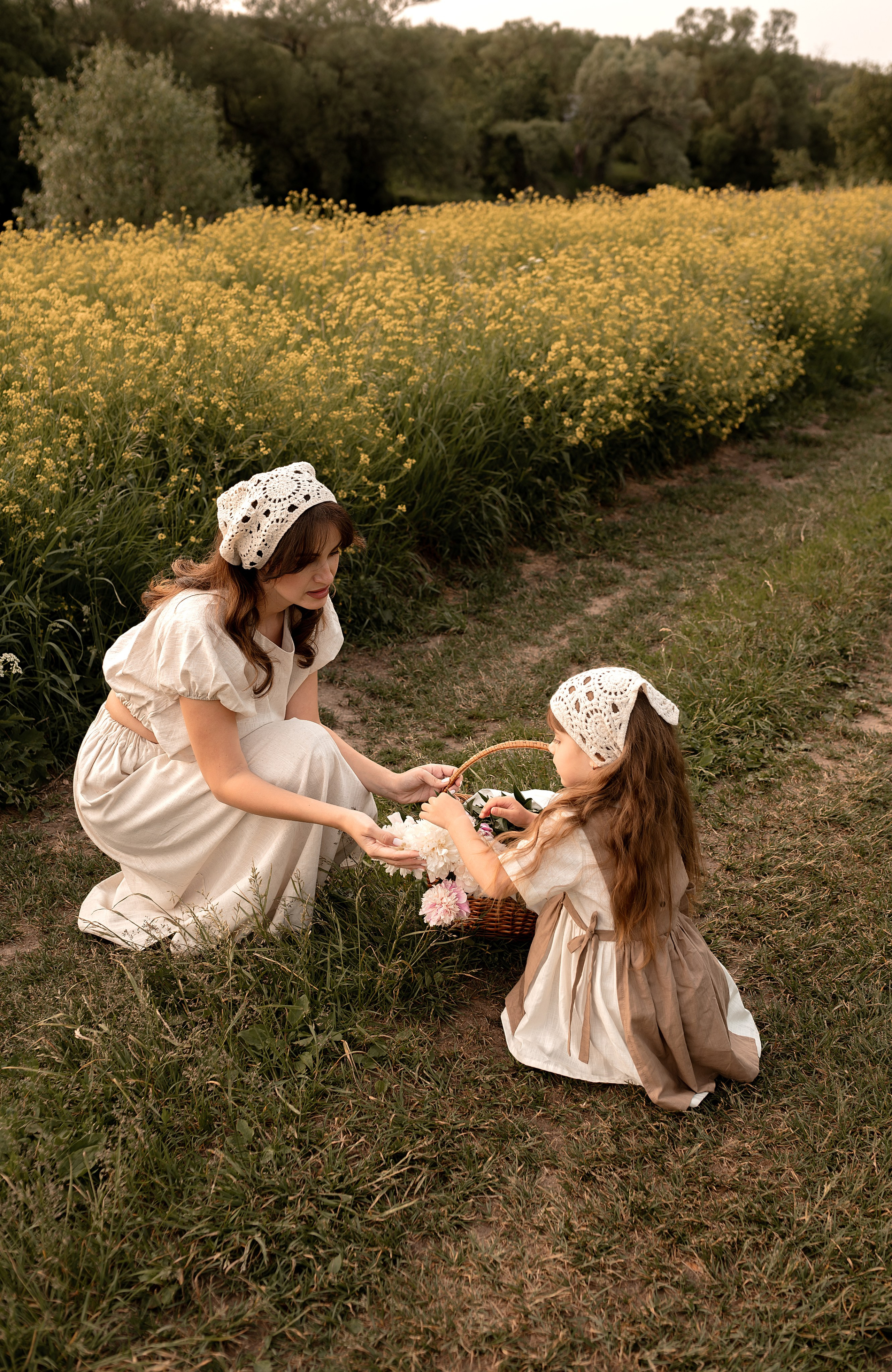 Настя и Полина. Свадебный и семейный фотограф в Серпухове Александра Дерюшева