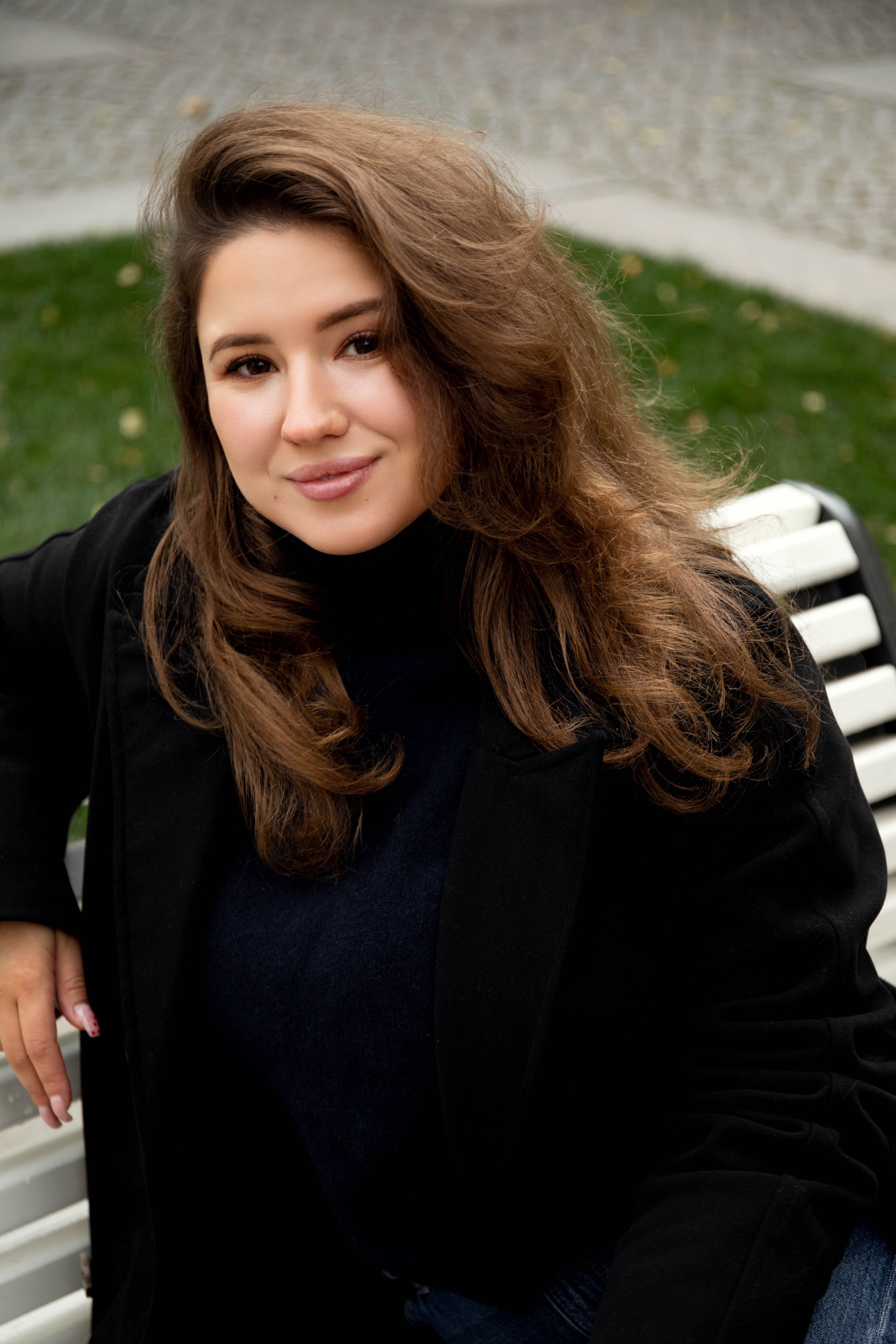 Настя. Фотограф Елизавета Карапец