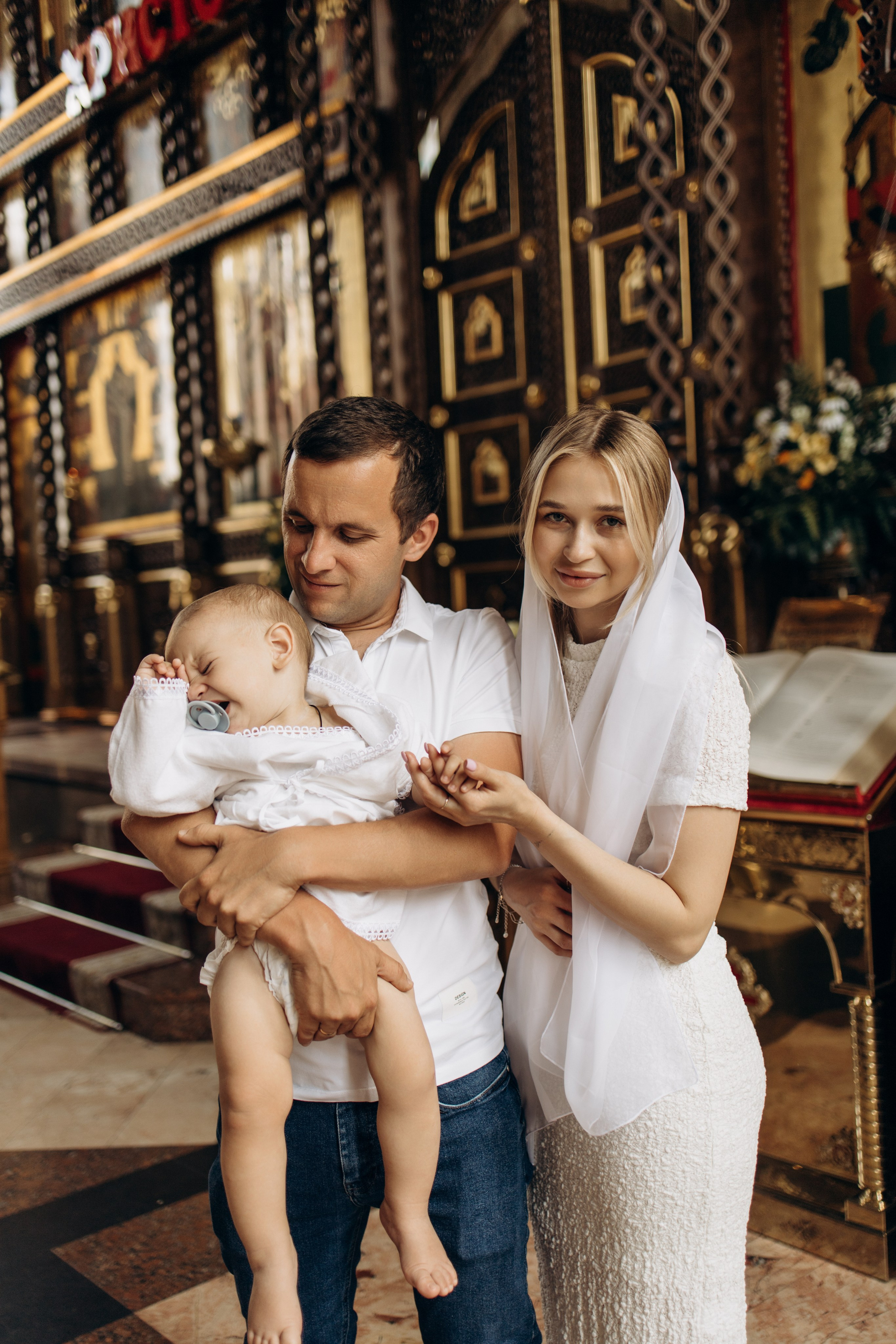 Крещение Радмира. Самый теплый фотограф в Краснодаре Рябоконь Ксения