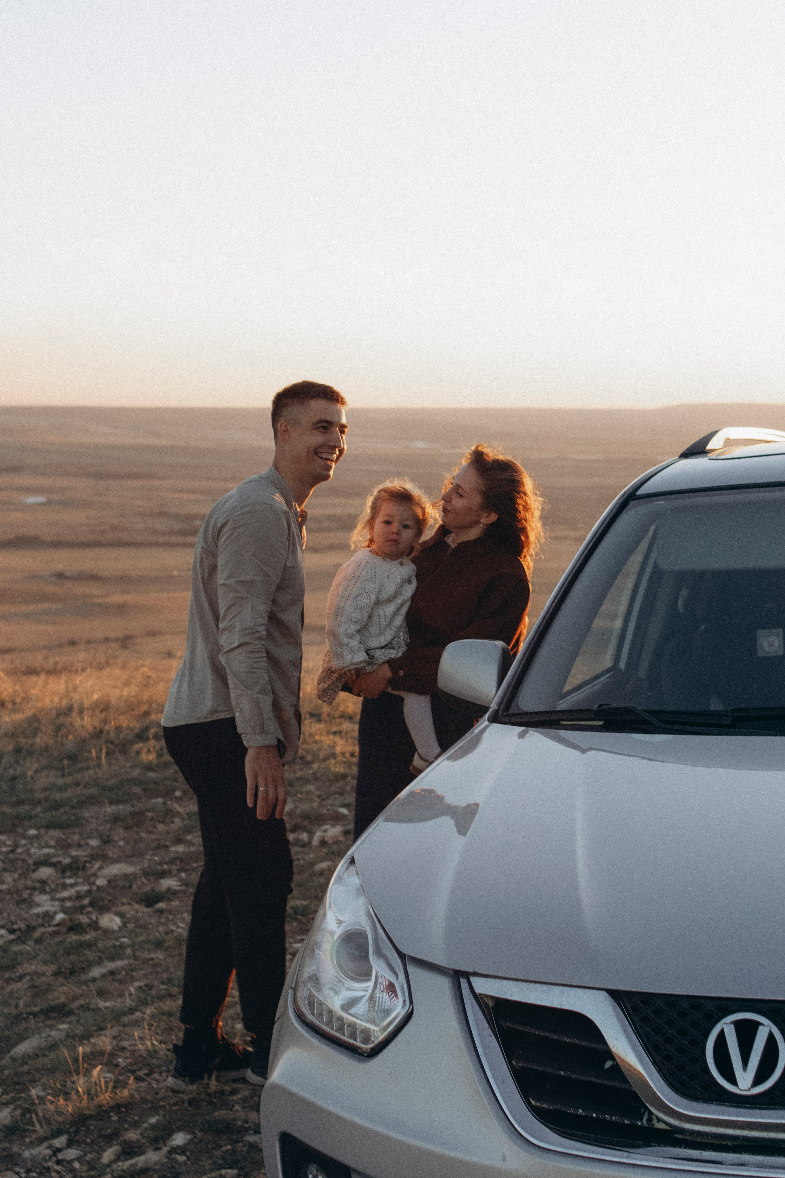 Лиза, Катя, Стас. Главная