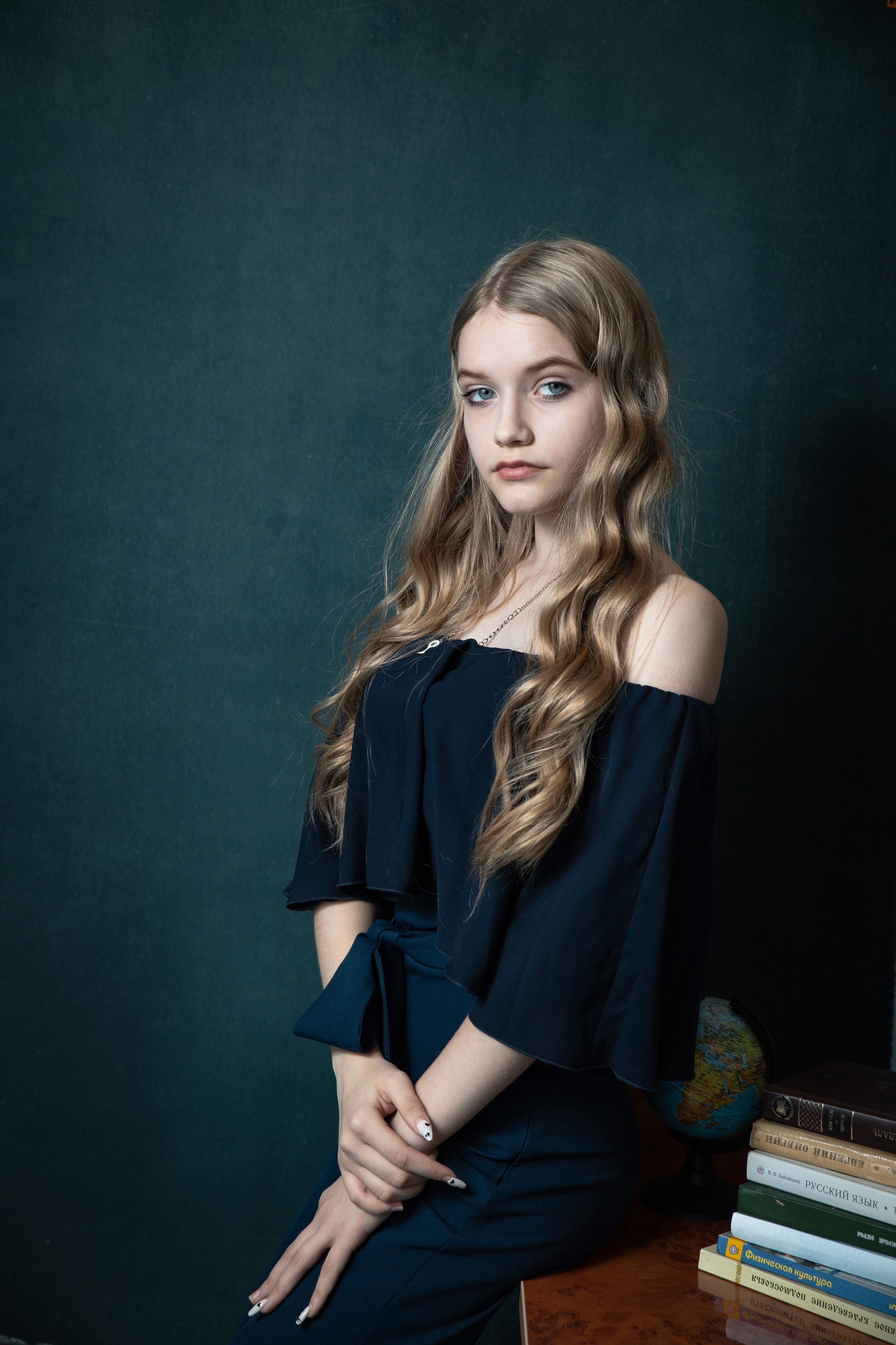 Старшеклассники (портреты). Фотограф Ногинск Электросталь Наталья Осетрова