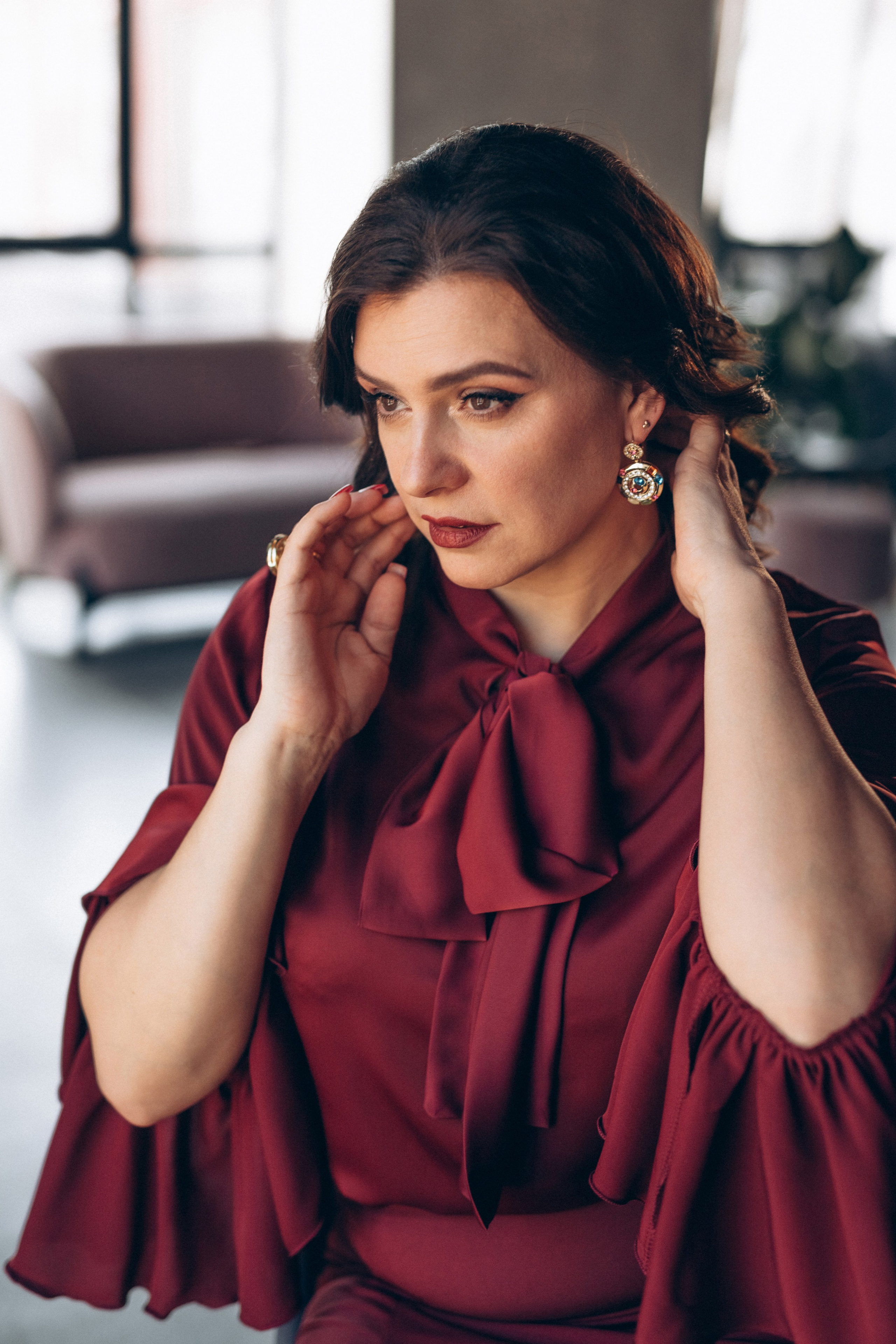 Ольга. Фотограф Ногинск Электросталь Наталья Осетрова