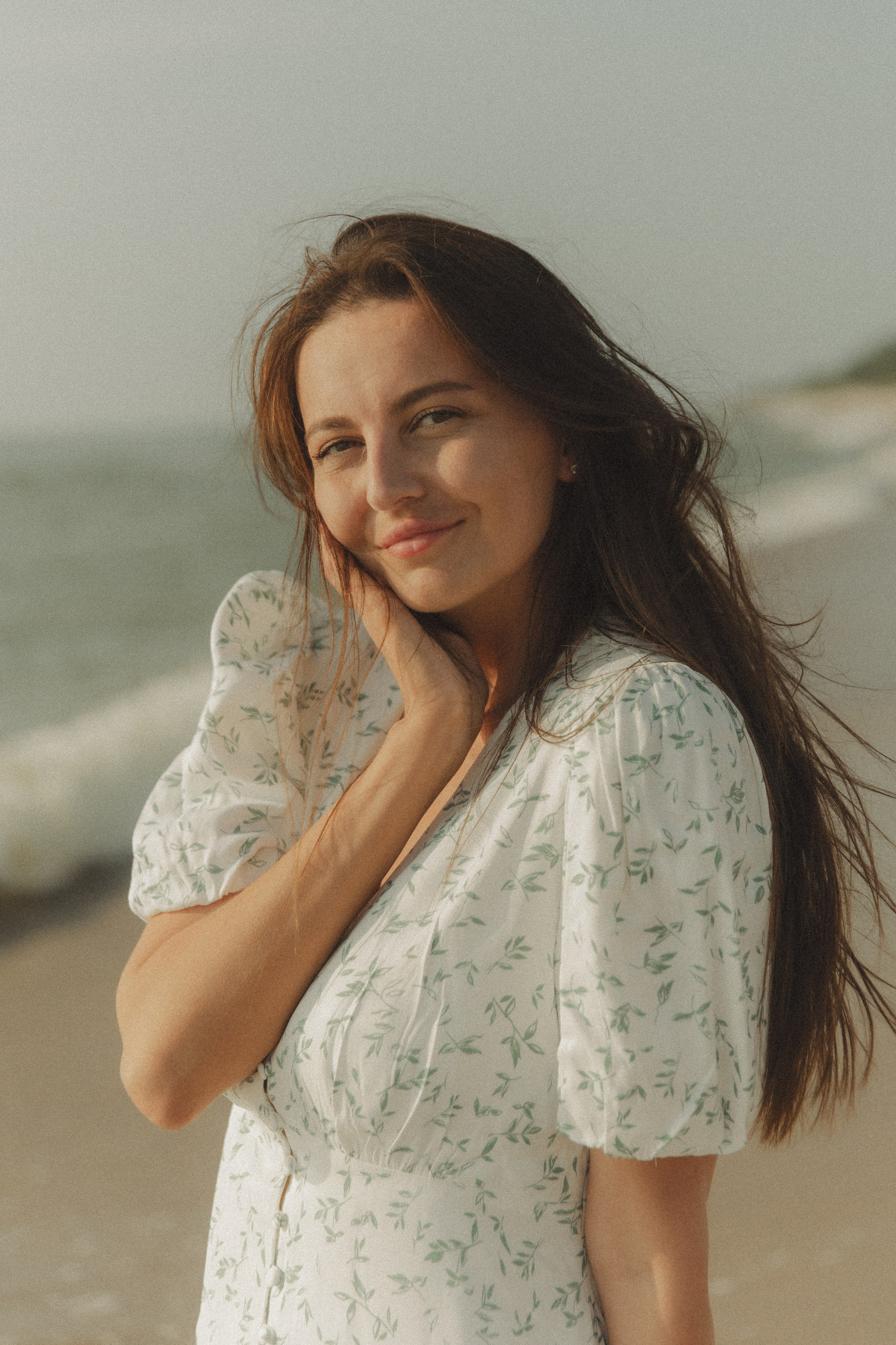 Даша / Янтарный. Фотограф Калининград Илья Миллер