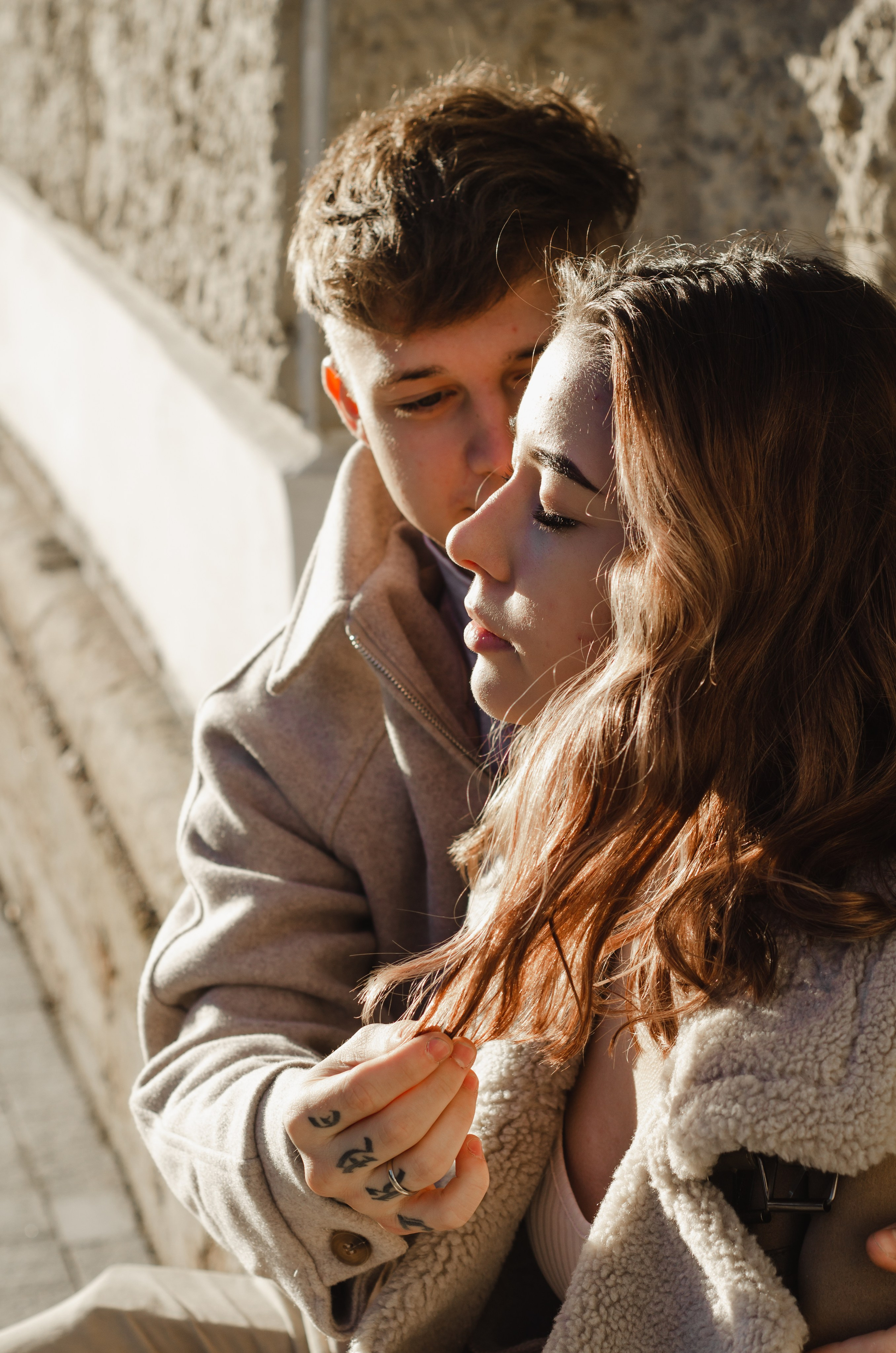 Lovestory. Ольга Степанова фотограф визажист в Санкт-Петербурге