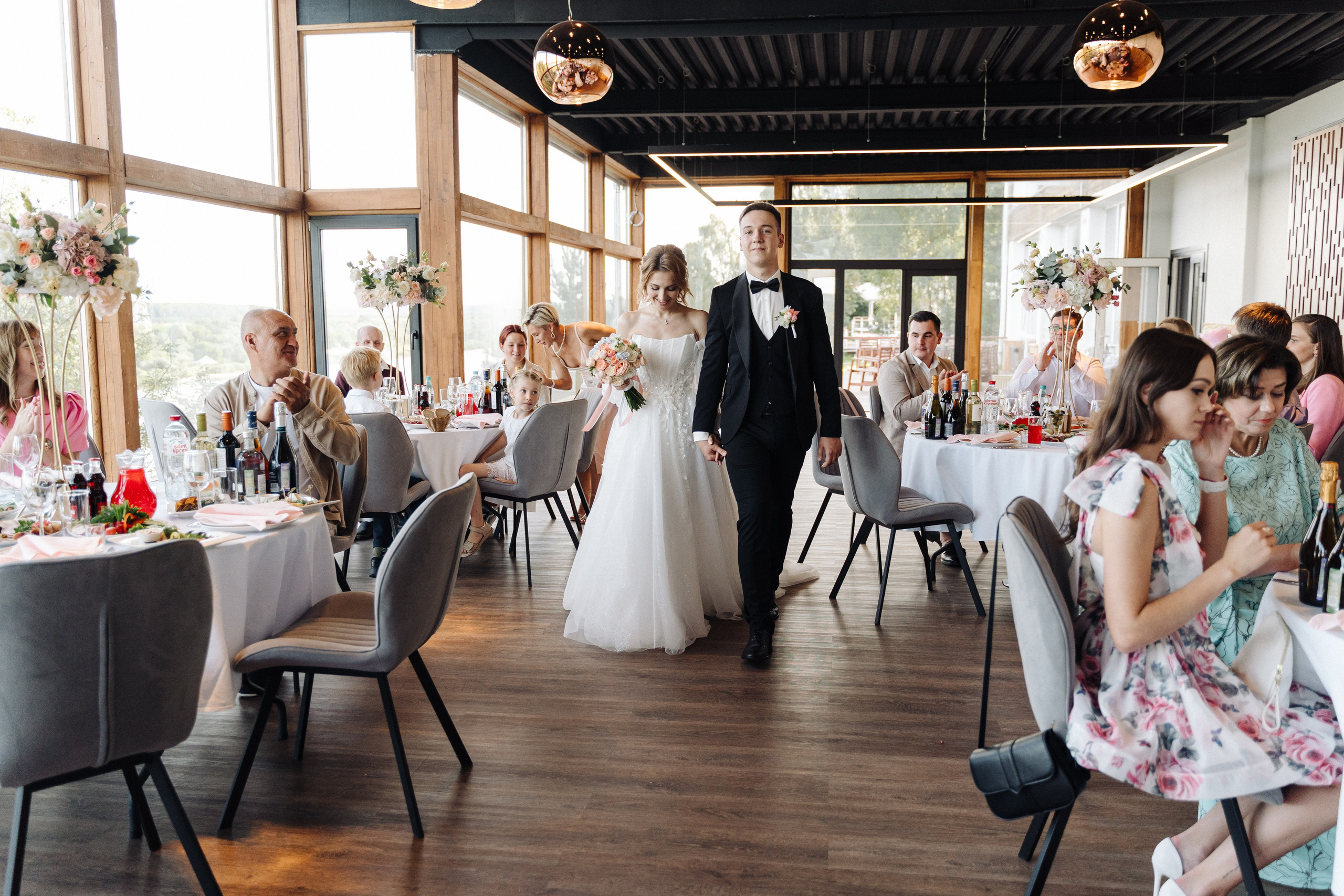Максим + Татьяна. Свадебный и семейный фотограф в Серпухове и Москве Павел Воробьев