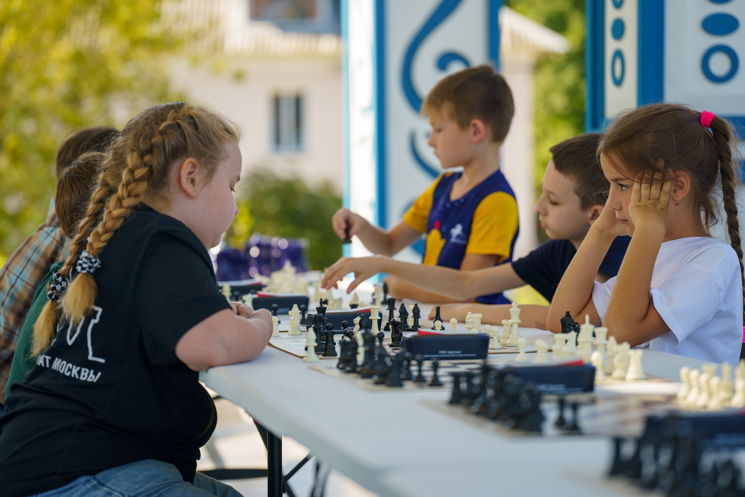 Gzhel fairy tale — Гжельская сказка