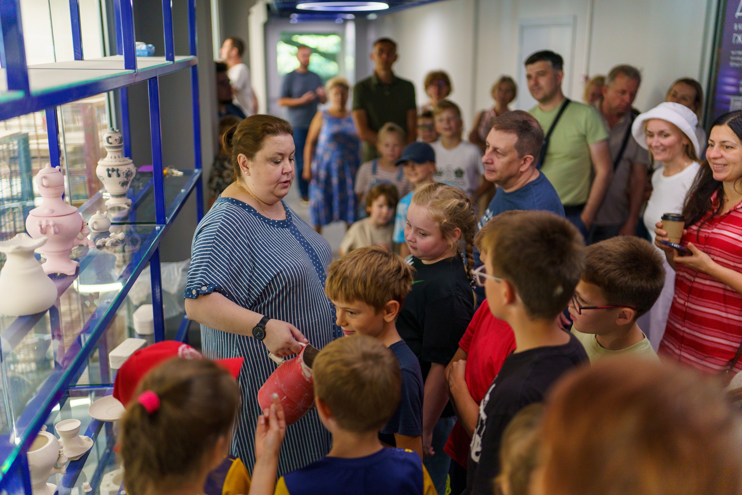 Gzhel fairy tale — Гжельская сказка