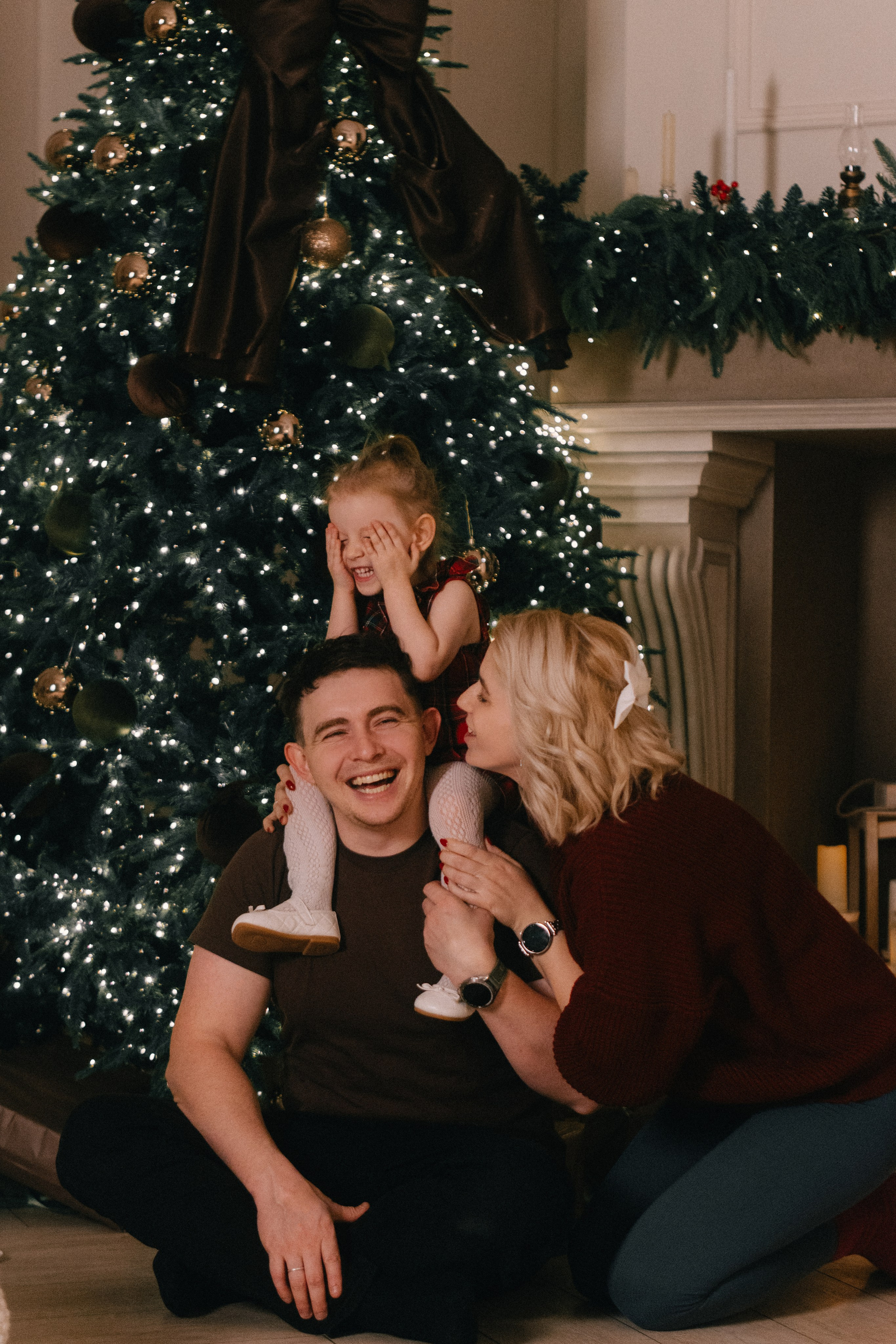 Шестаковы и Корытко. Barhat. Новогоднее. Фотограф в Челябинске Любовь Денисенко