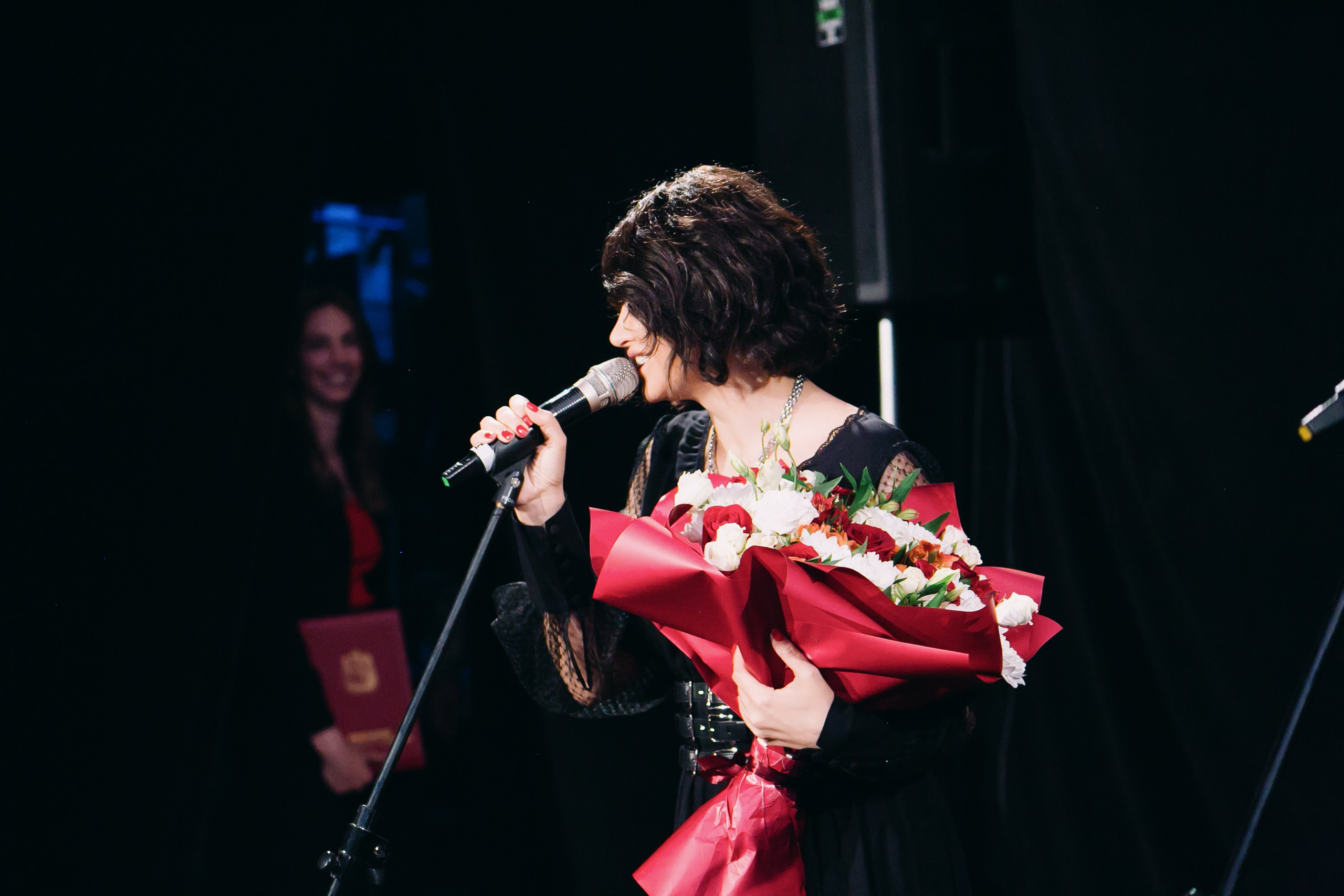 Юбилей Б. Н. Петрова. Татьяна Журавлева