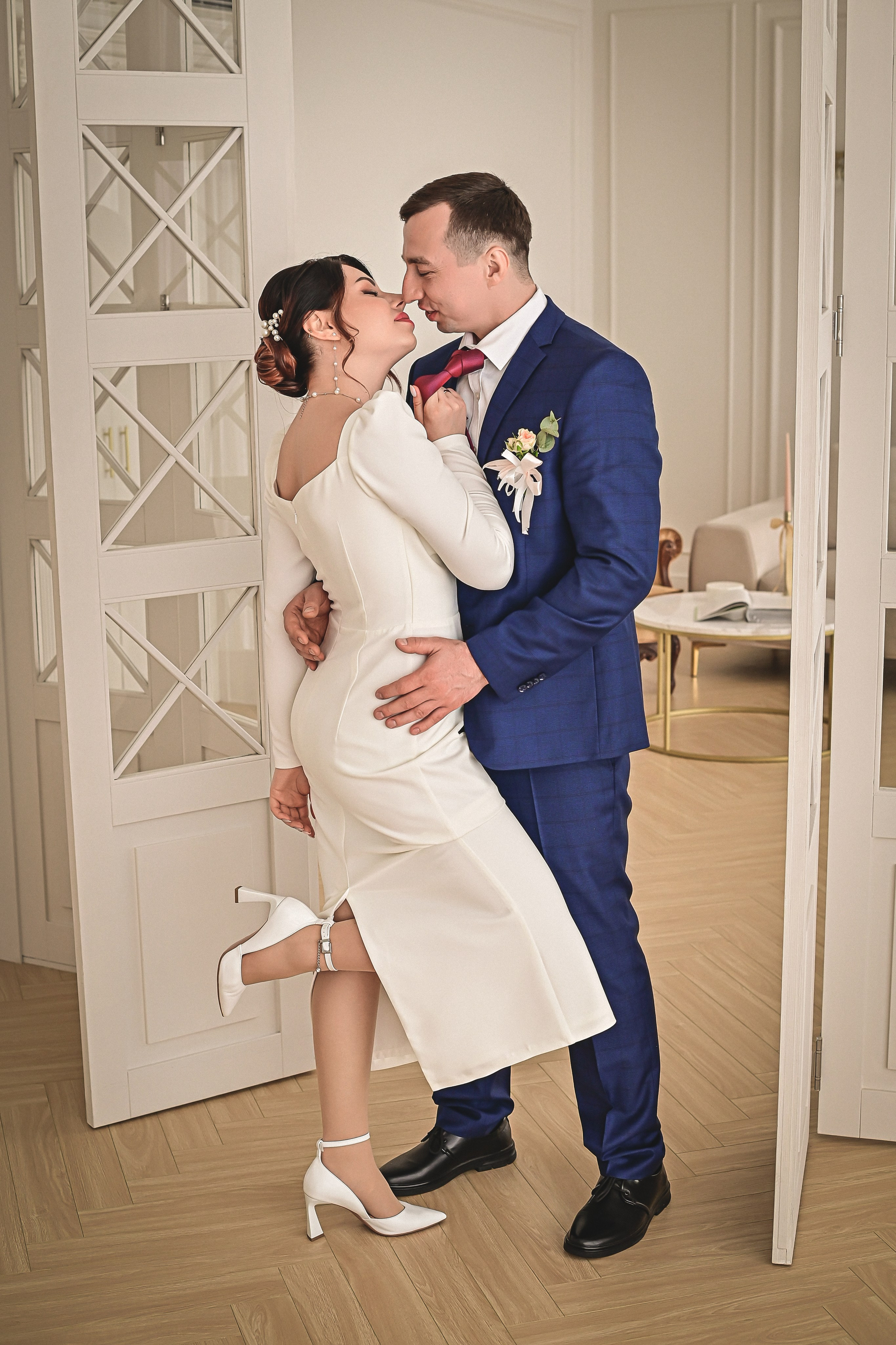 Съемка в студии, гостинице. Семейный и свадебный фотограф в Донецке Донская Анастасия