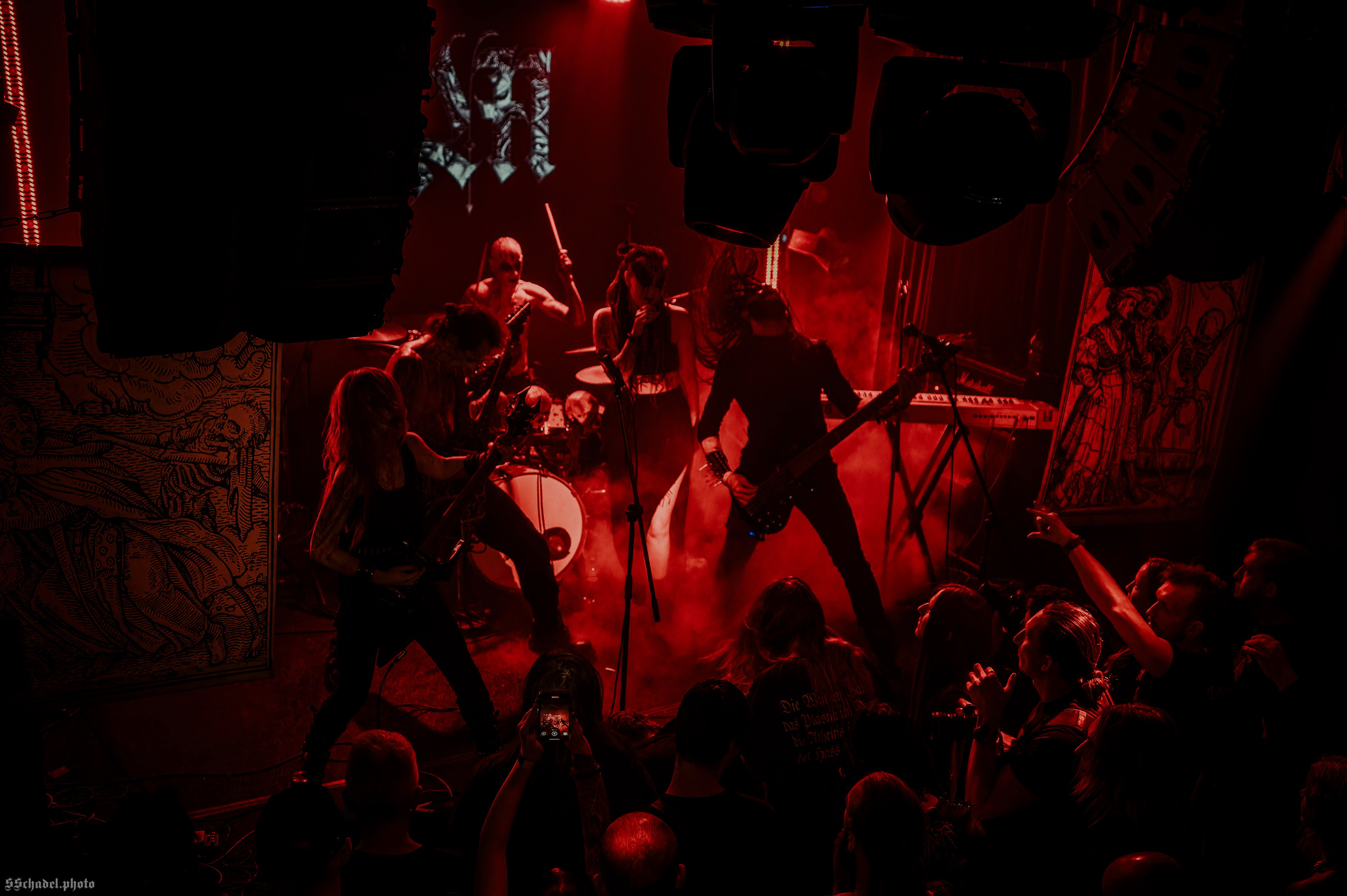 Frostlagte Måne 30.08.25. We will make everything metal!