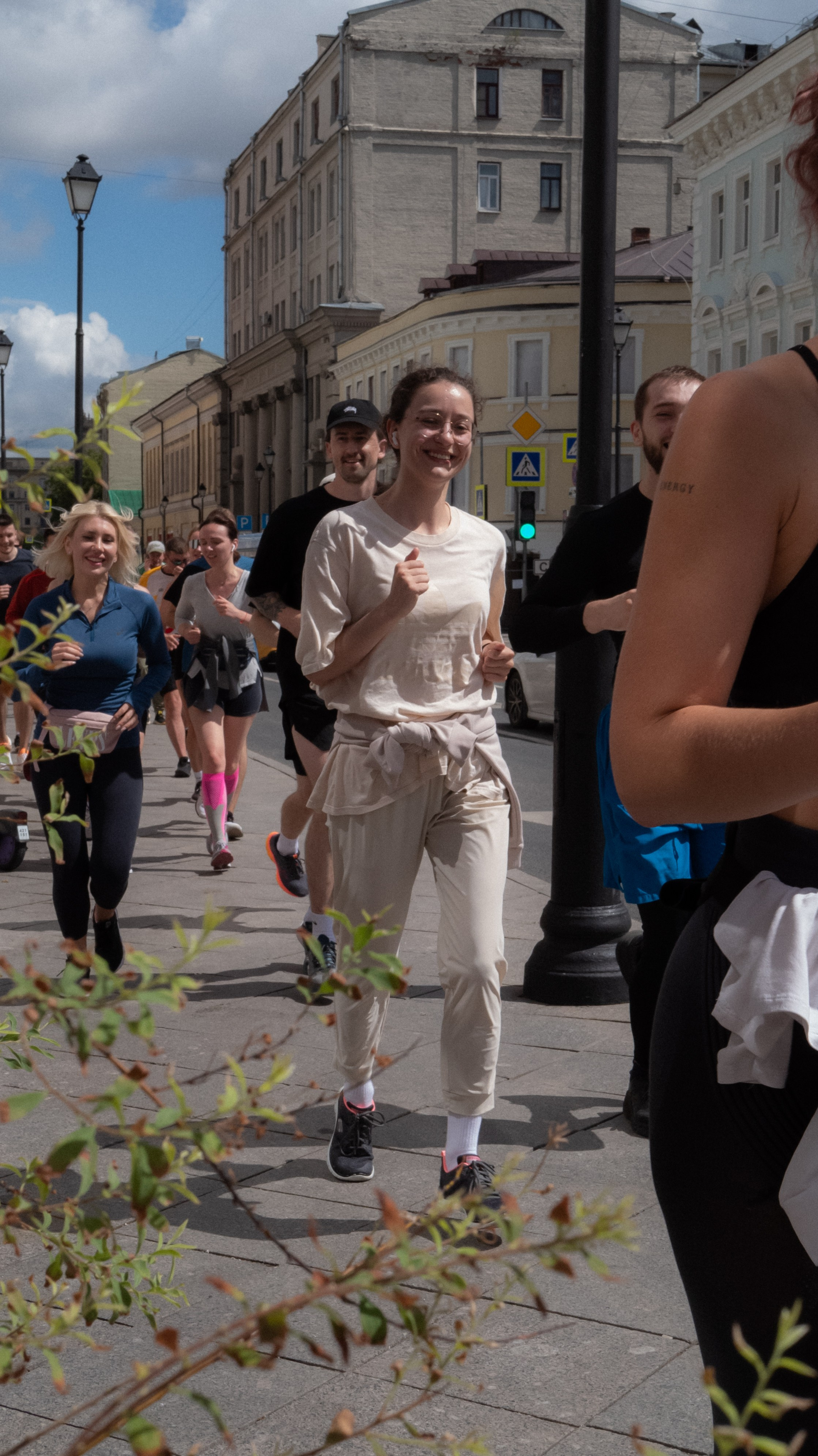 Beer Social Run. Vladimir Tatko