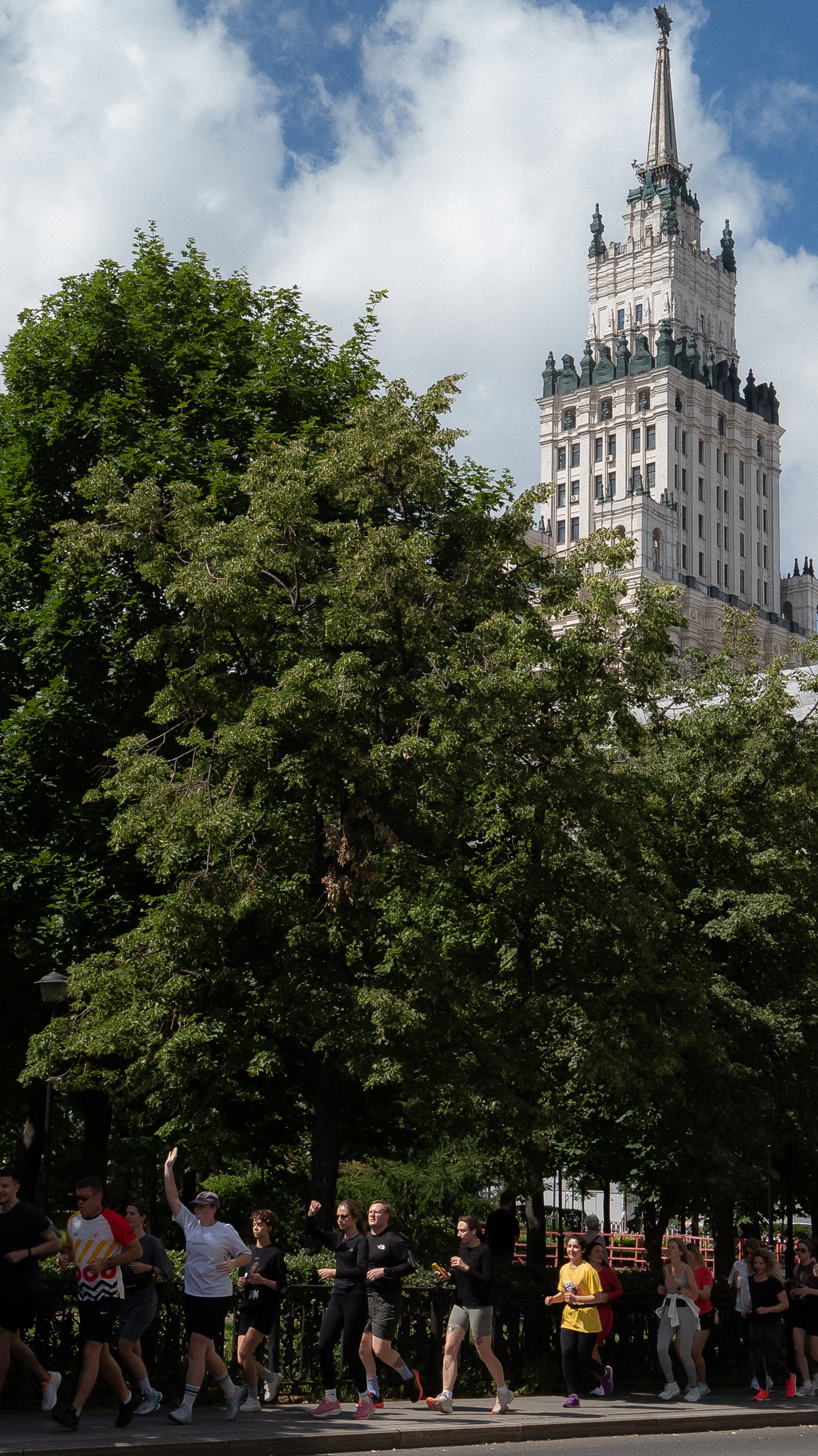 Beer Social Run. Vladimir Tatko