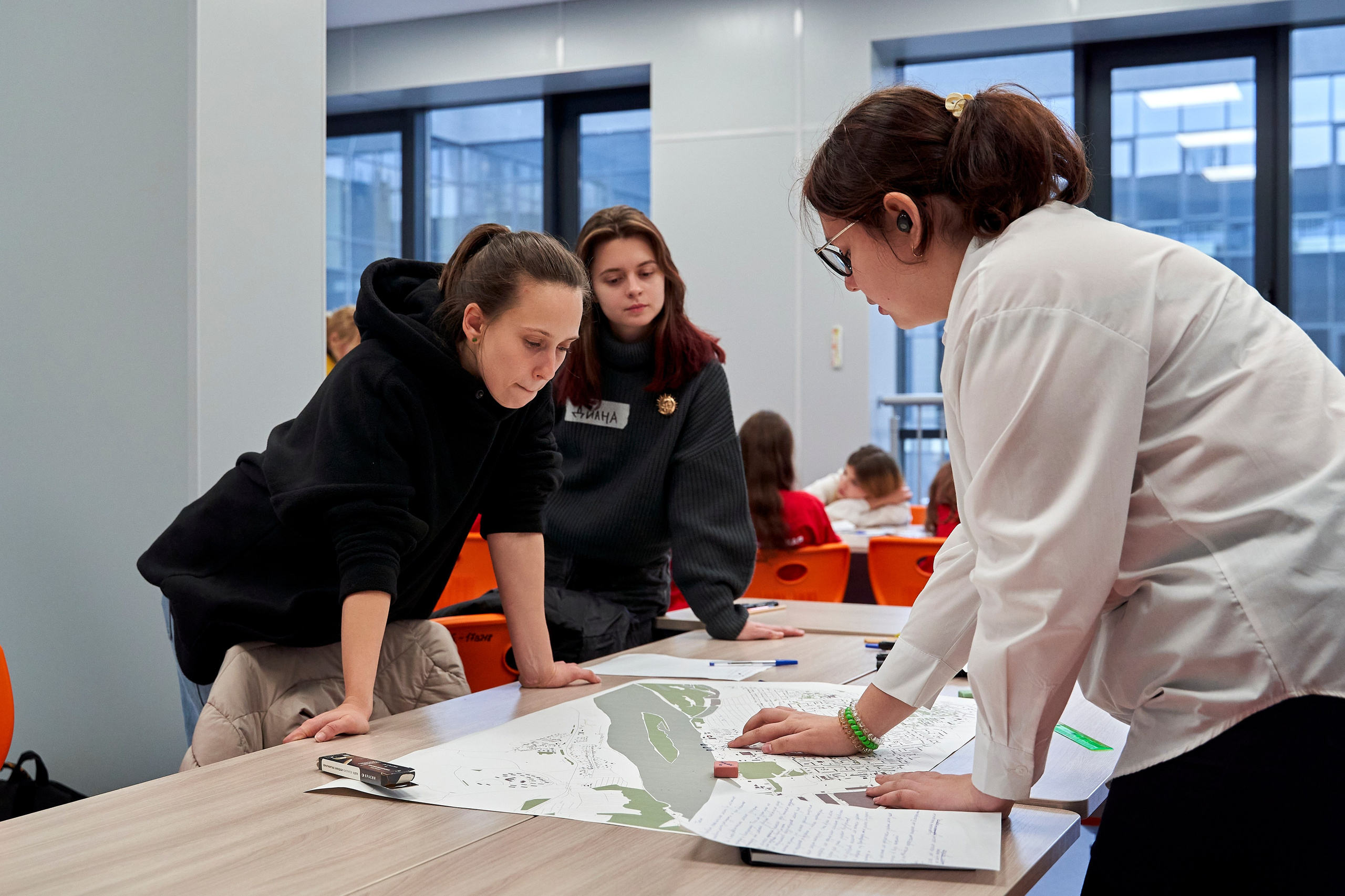 Городская экспедиция «Взрослый взгляд на Нижний» (Эн+ & Точка Урбан). Репортажный фотограф Вилянов Евгений. Нижний Новгород