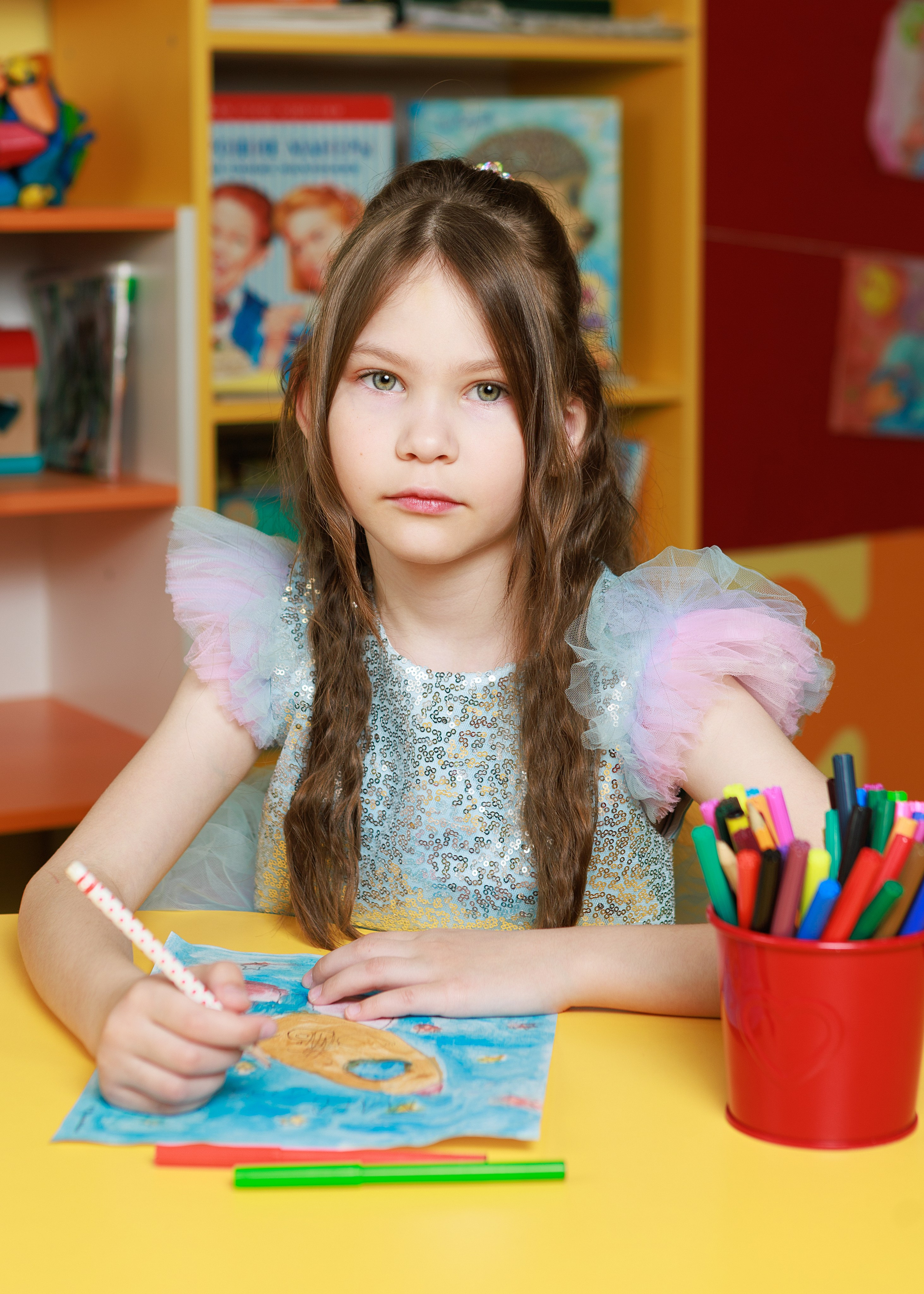 Детский сад. Выпускные альбомы для школ и детских садов