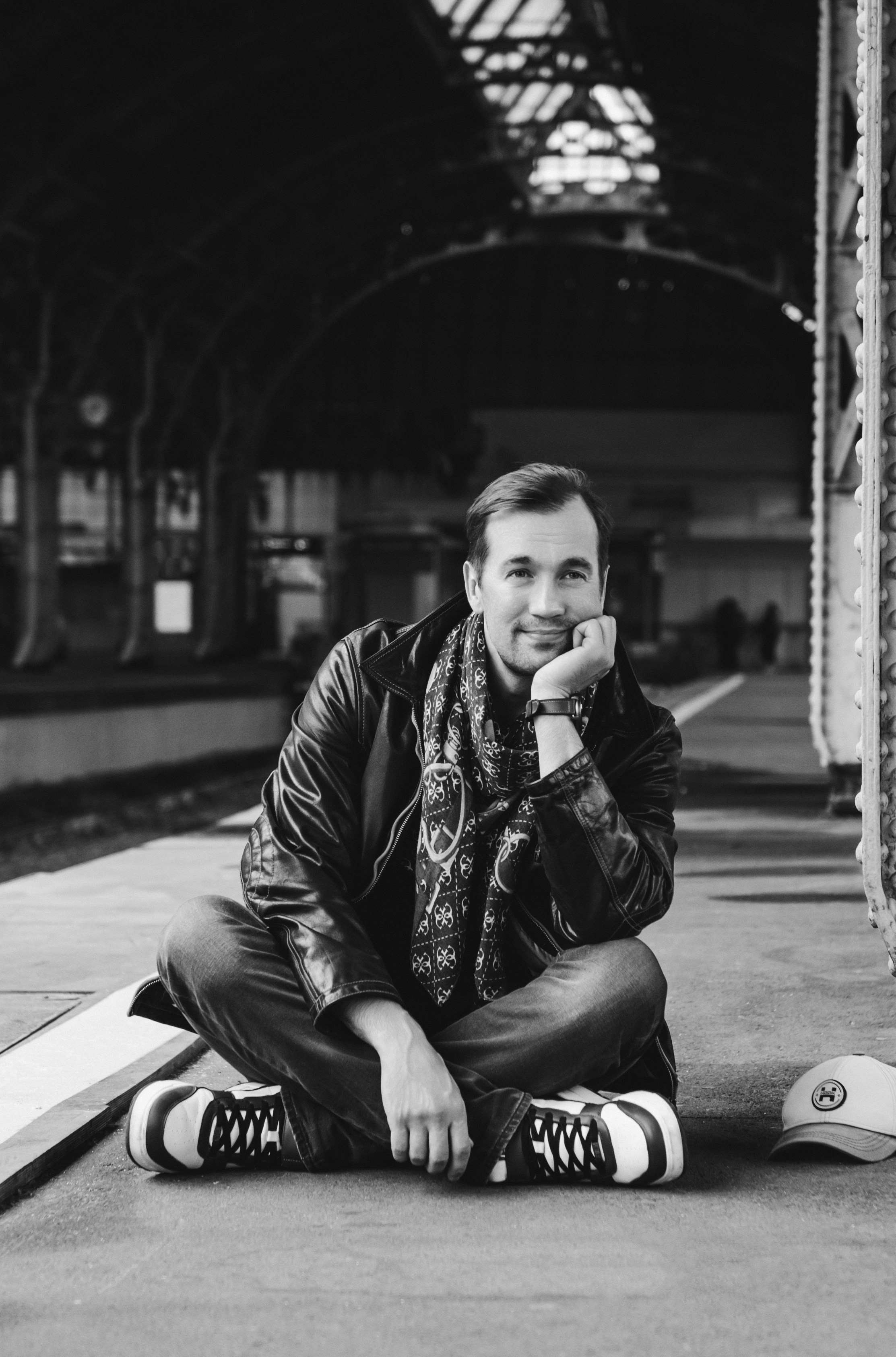 Андрей Логвинов. Портретный и семейный фотограф в Санкт-Петербурге Марина Никифорова