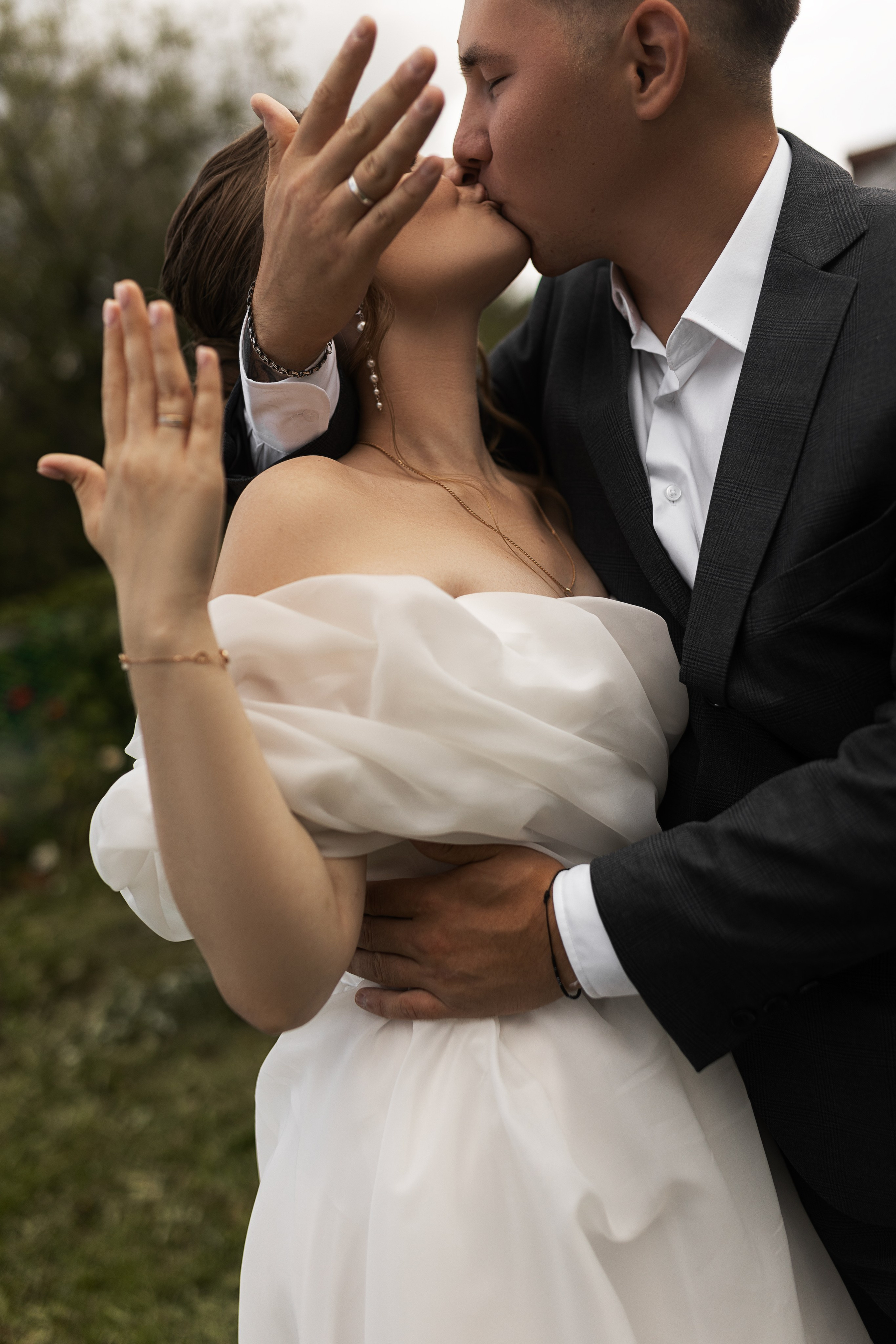 Ксения и Иван. Фотограф Алина Кучумова