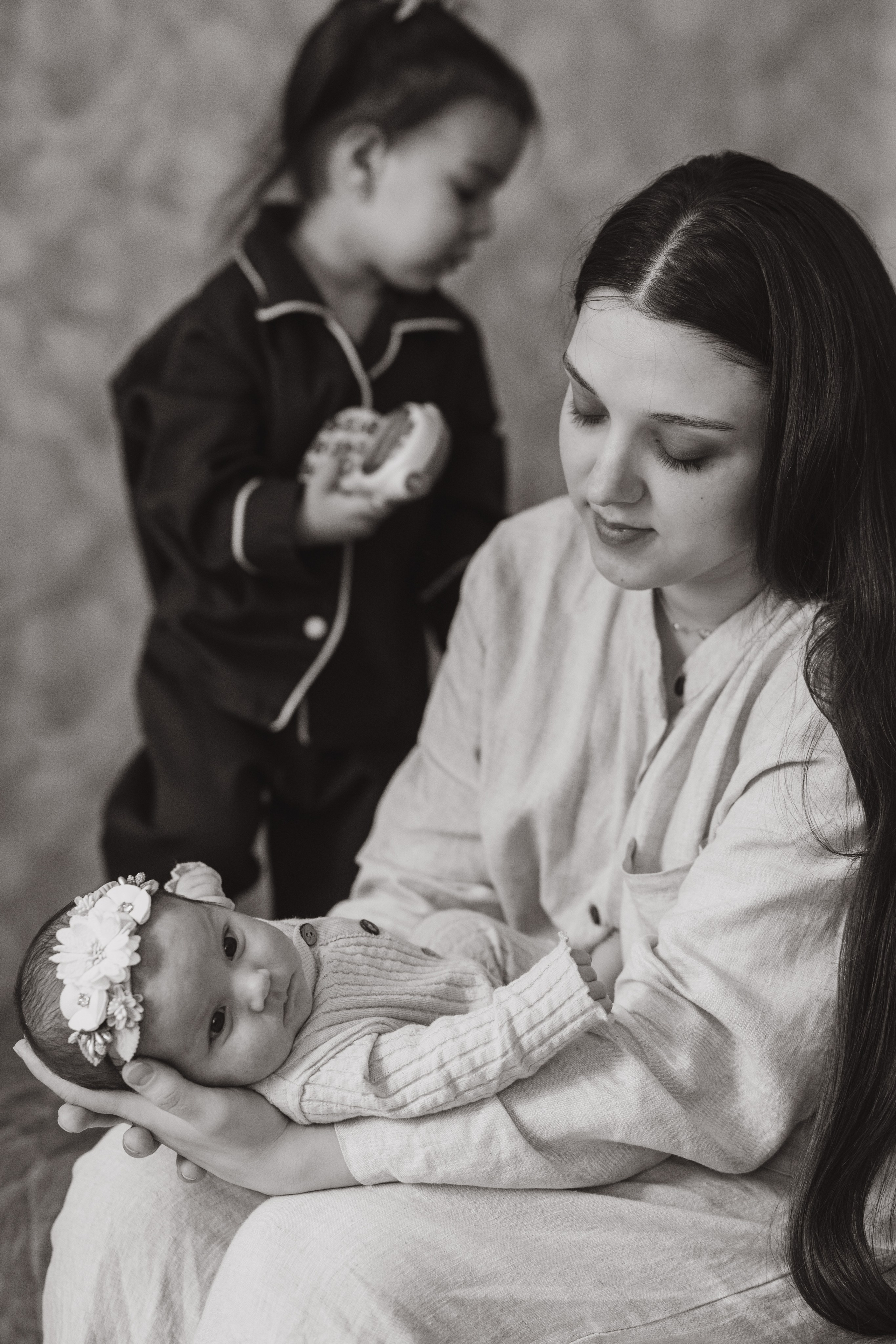 У меня появилась сестренка