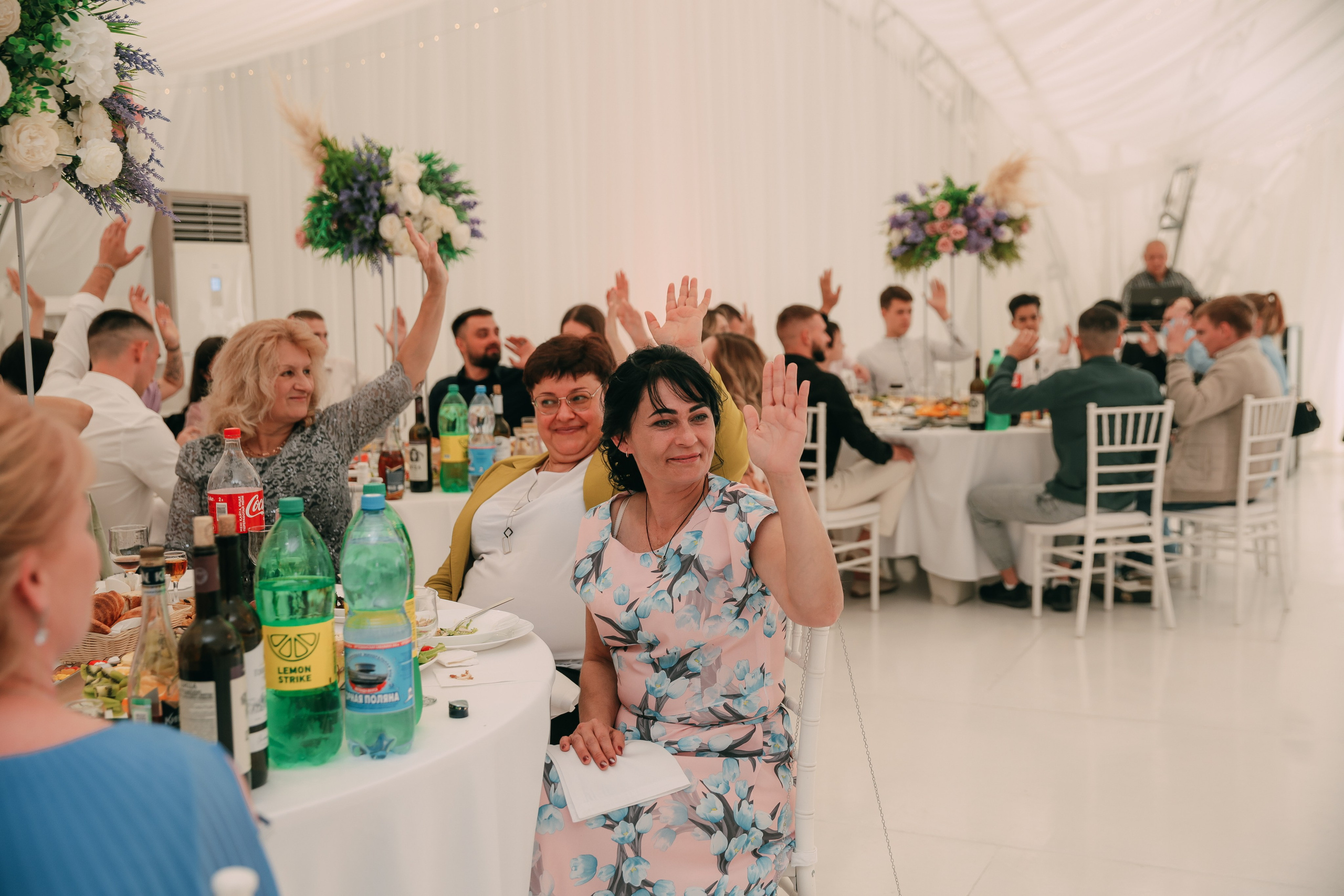 Ангелина и Наби (Организация: Свадебное агентство «Перцы»). Катерина Макиева