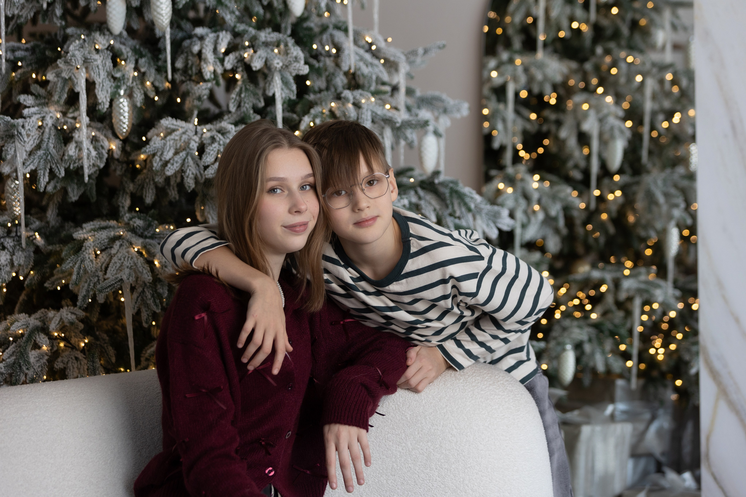 Новогодняя сьёмка в студиях. Фотограф в Астрахани Айлет Утегенова