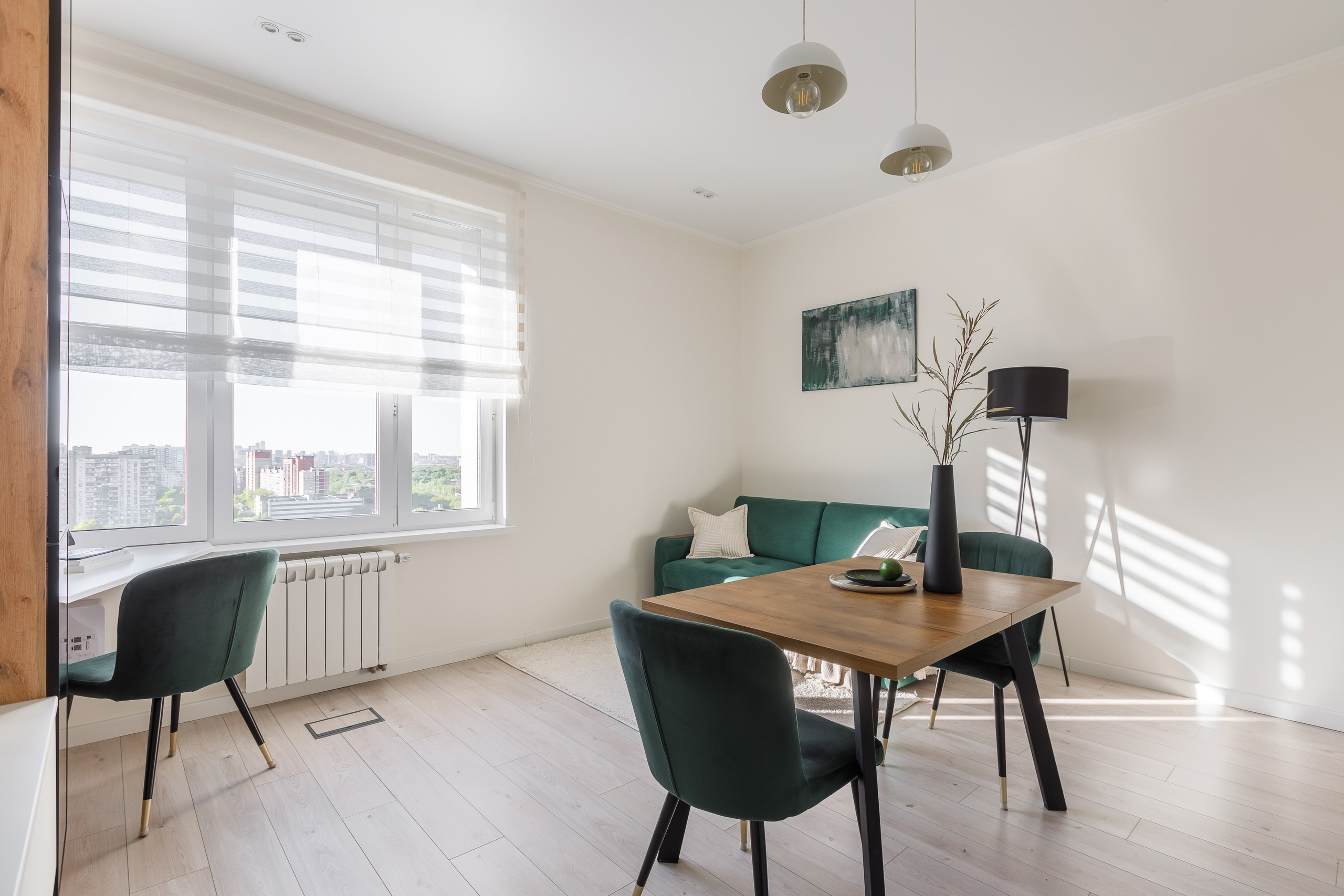 Фотосъемка апартаментов для посуточной аренды. Интерьерный фотограф в Москве Роман Потапов