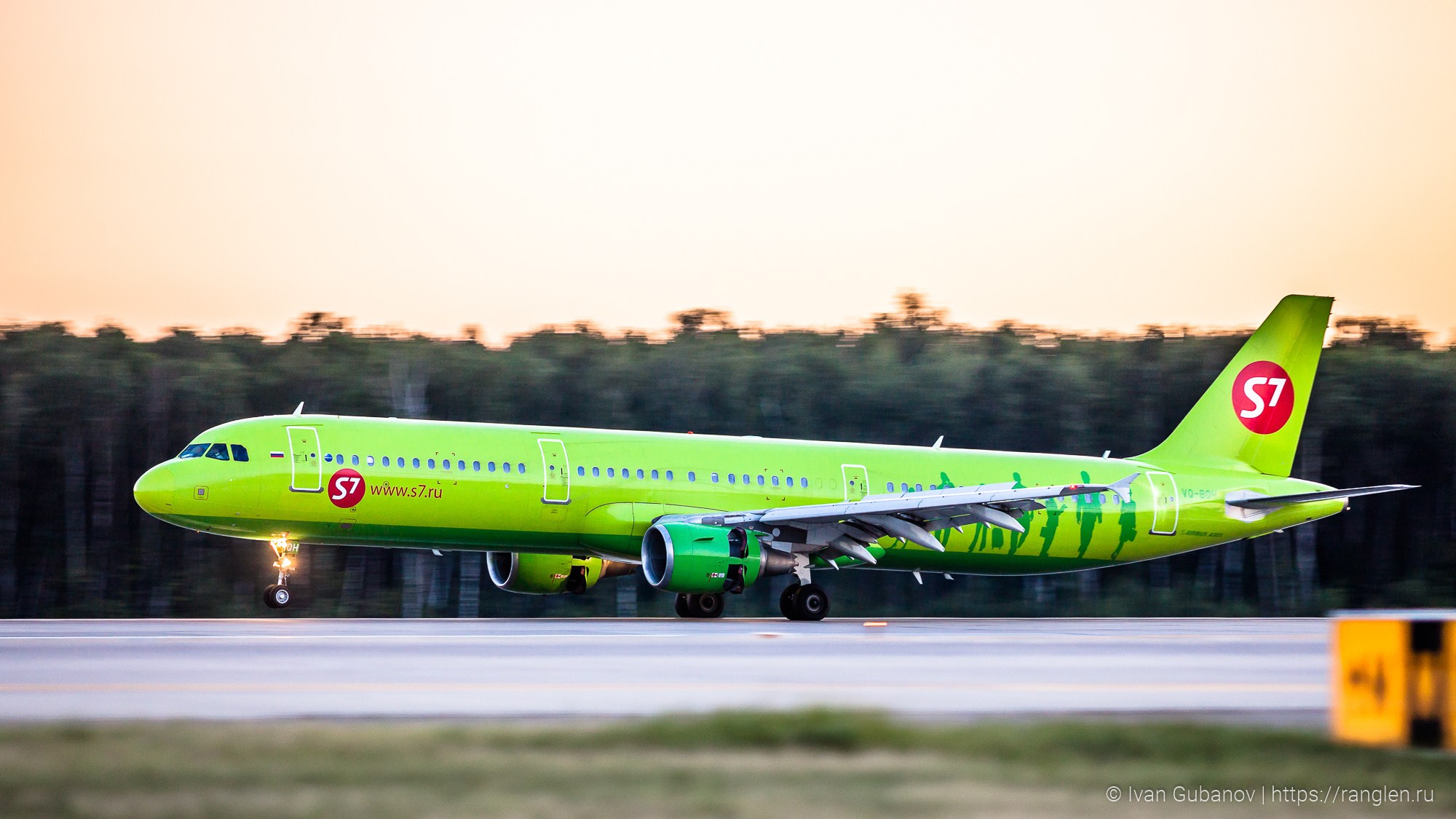 Авиация. Фотограф Иван Губанов