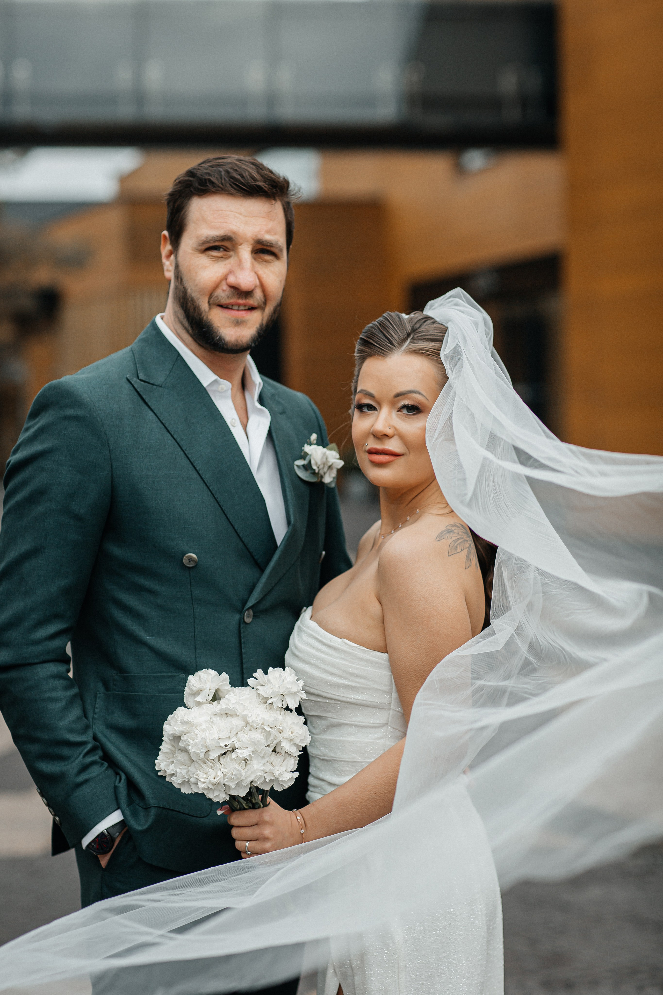 Александра и Юрий. Свадебный и семейный фотограф Елизавета Ермак | Москва и МО