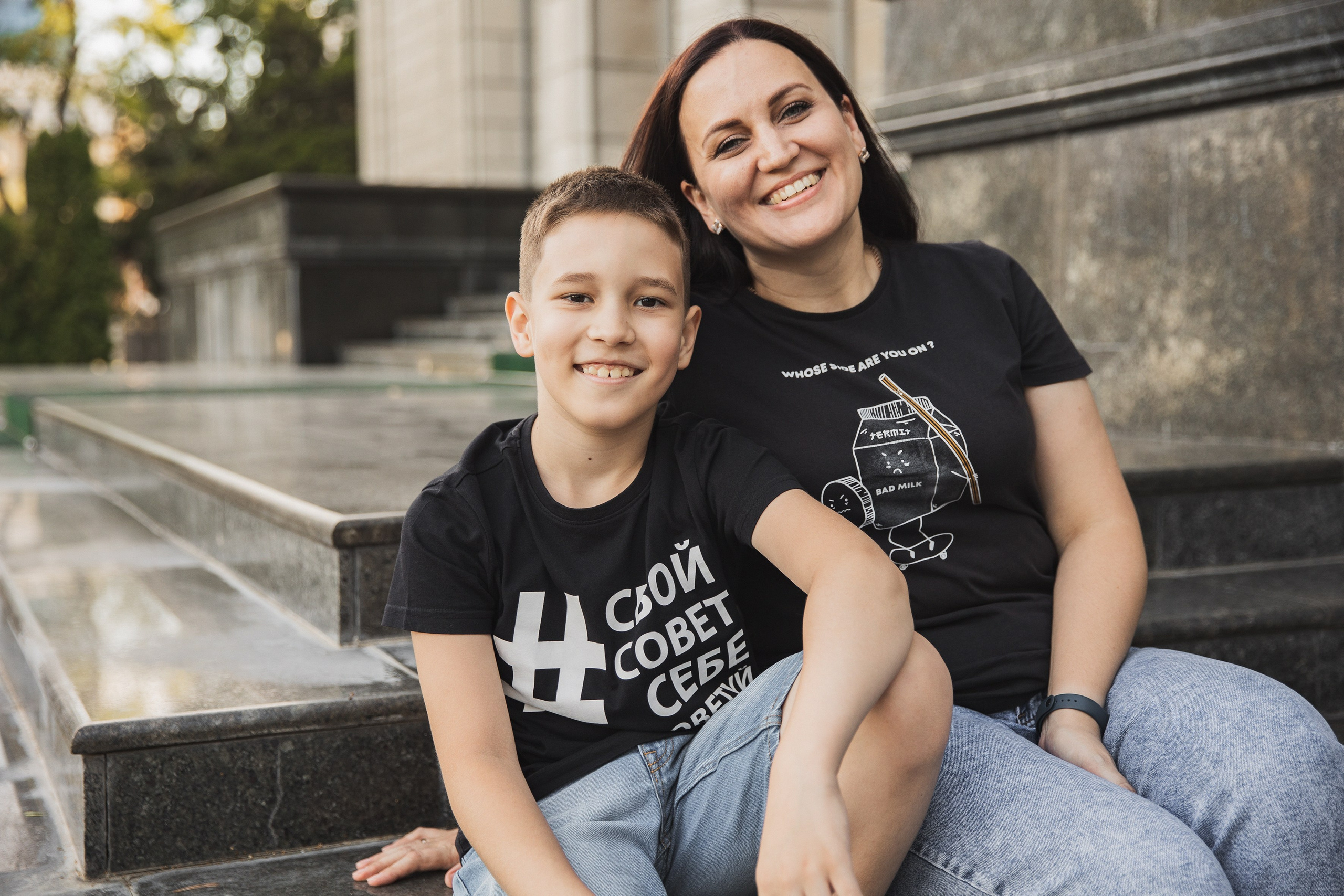 Юля и Ярослав. Городские прогулки. Школьный фотограф в Краснодаре Юлия Войлова