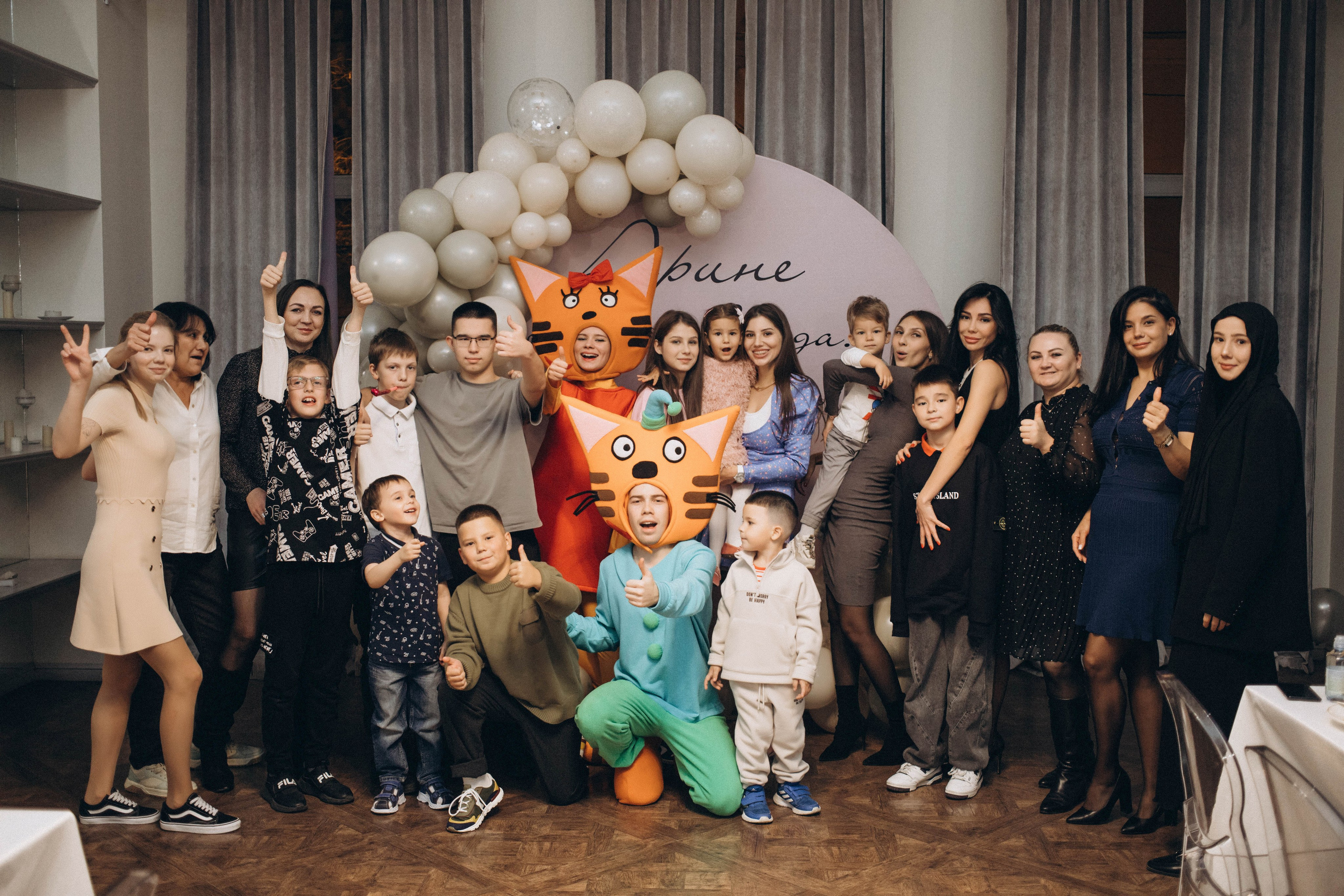 День Рождения Арины. Портретный и свадебный фотограф в Астрахани Сабира Аубекерова