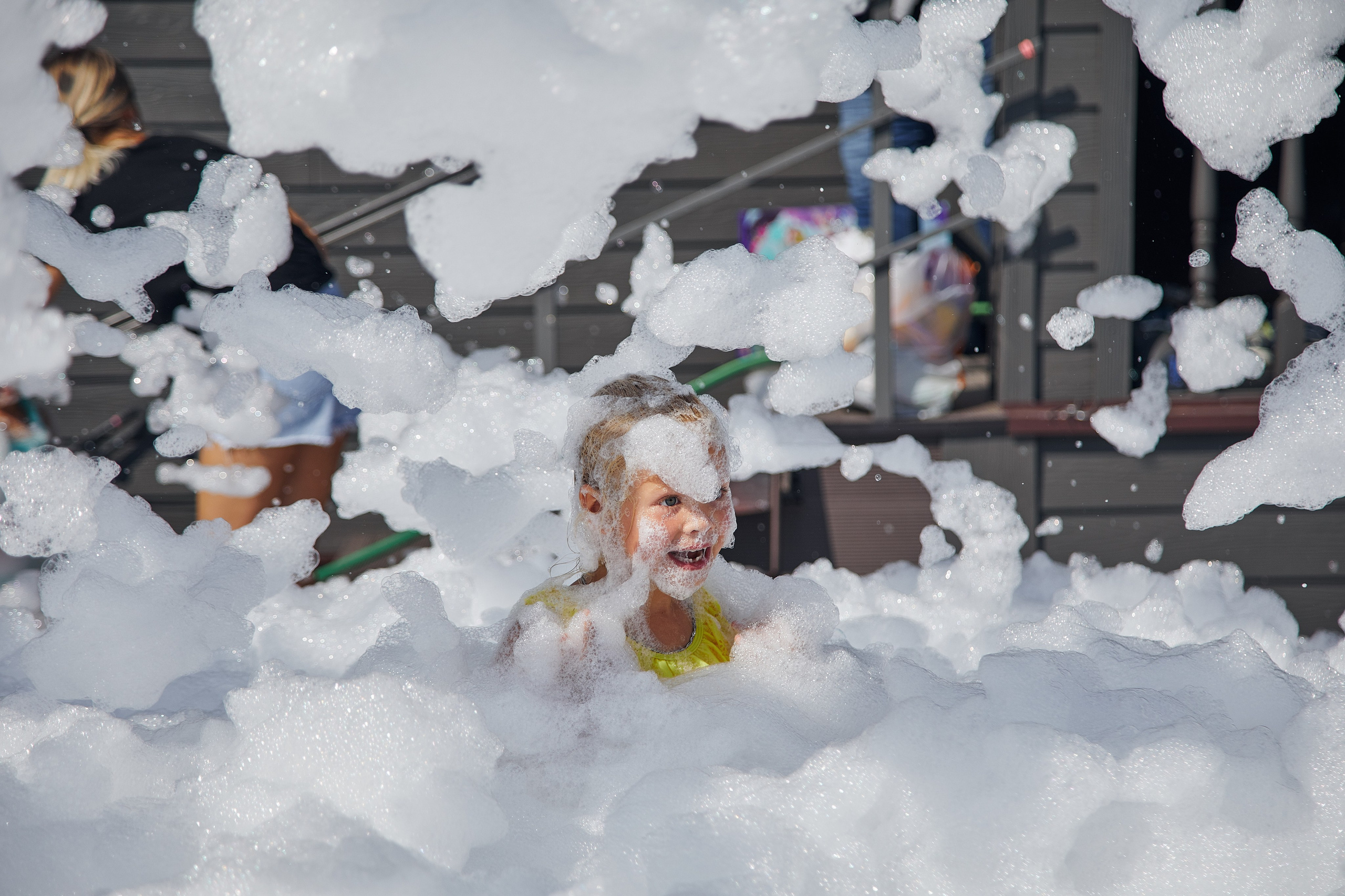 Аня — 6 лет. Репортажный фотограф в Москве Константин Дерягин